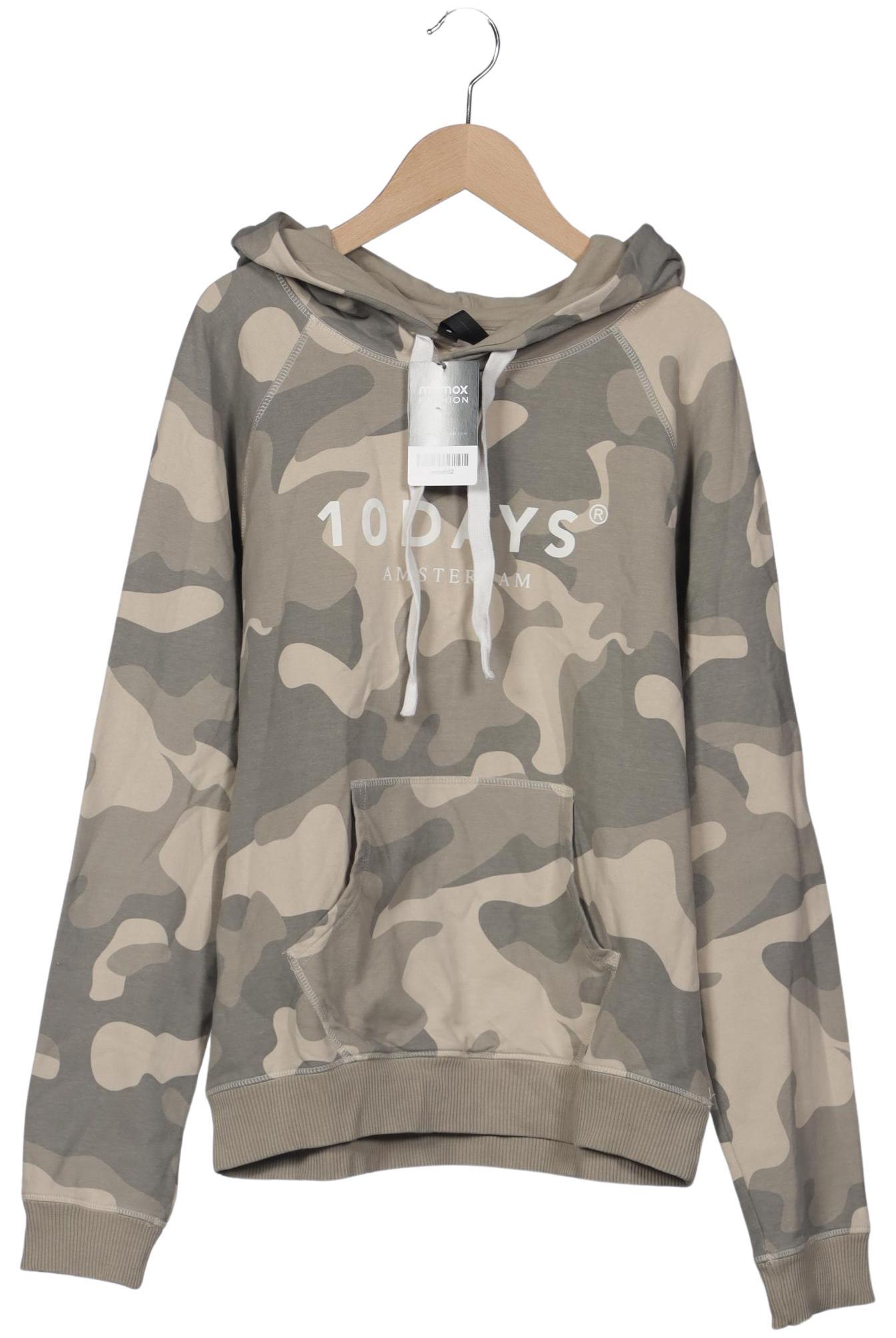 

10Days Damen Kapuzenpullover, beige, Gr. 38