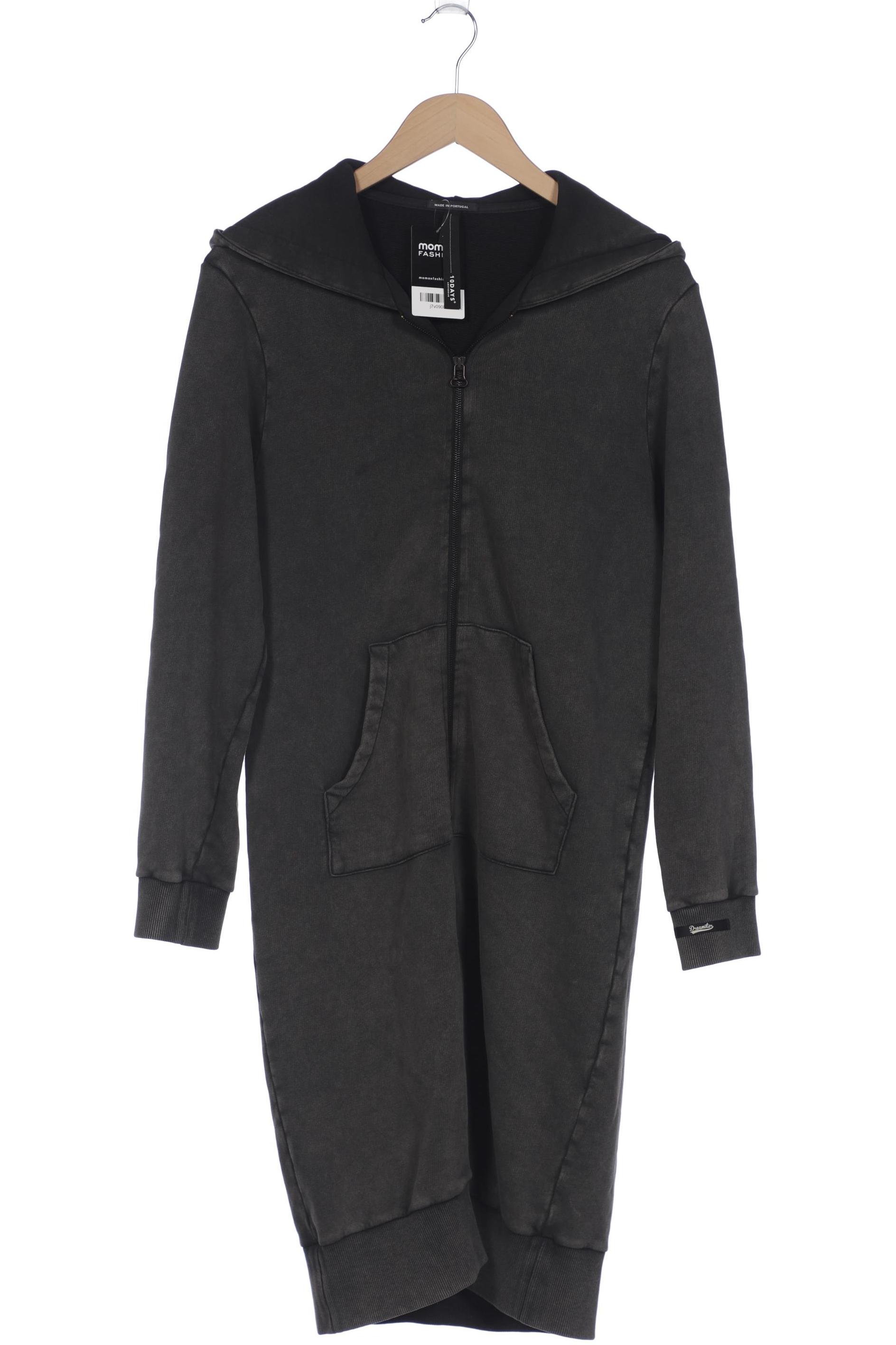 

10Days Damen Kapuzenpullover, grau, Gr. 34