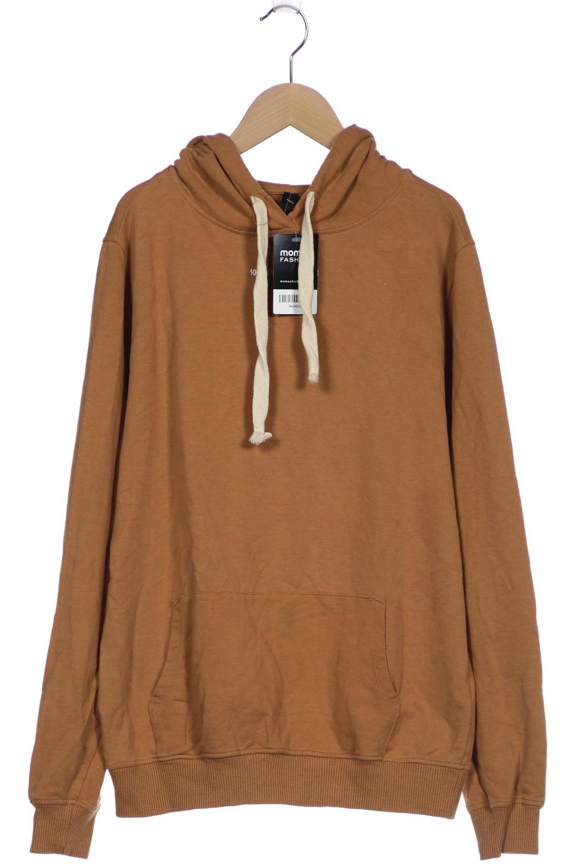 

10Days Damen Kapuzenpullover, braun, Gr. 44