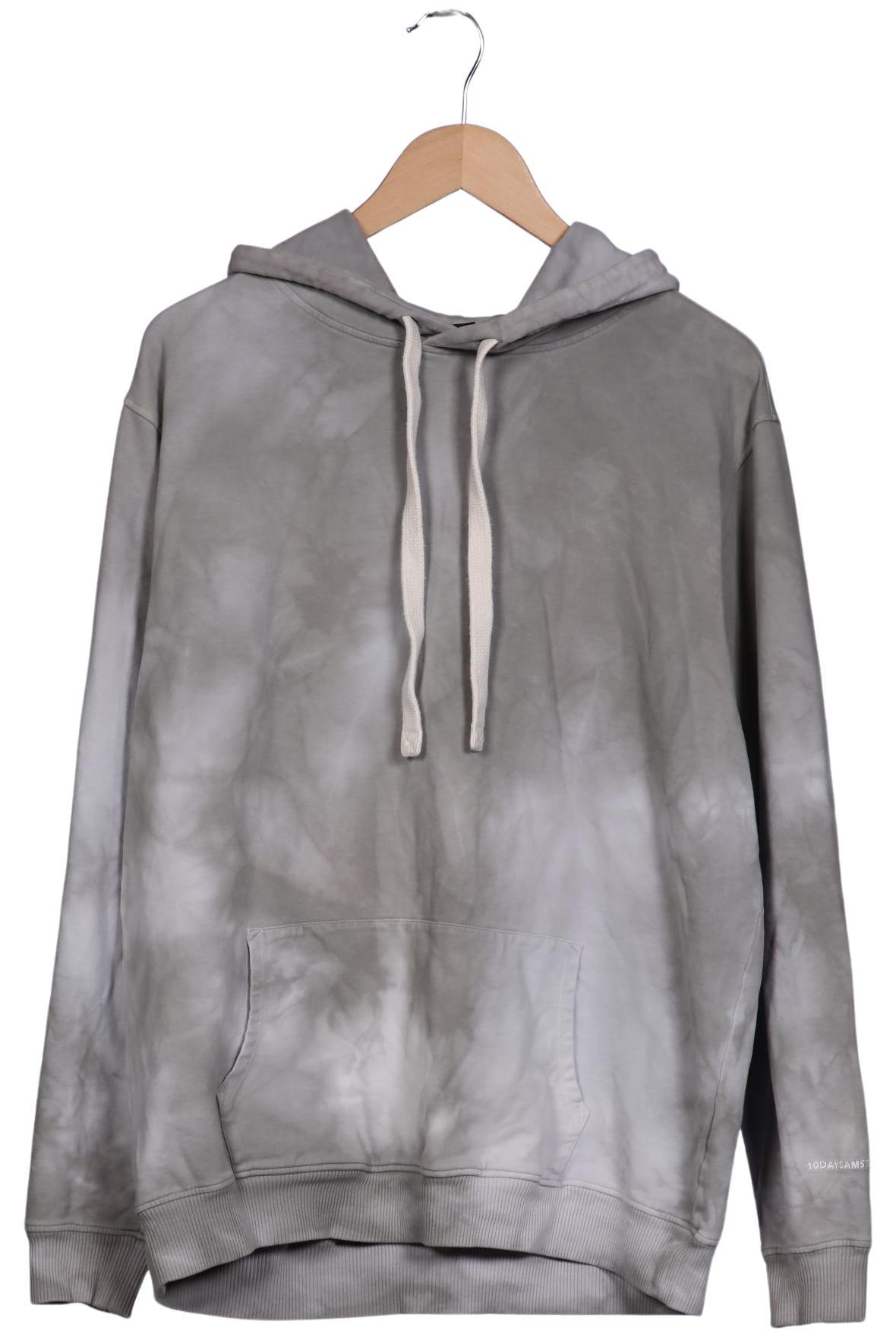 

10Days Damen Kapuzenpullover, grau, Gr. 42