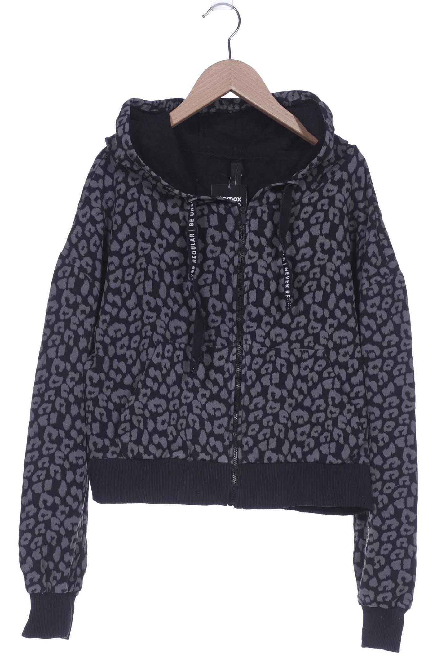 

10Days Damen Kapuzenpullover, schwarz, Gr. 46