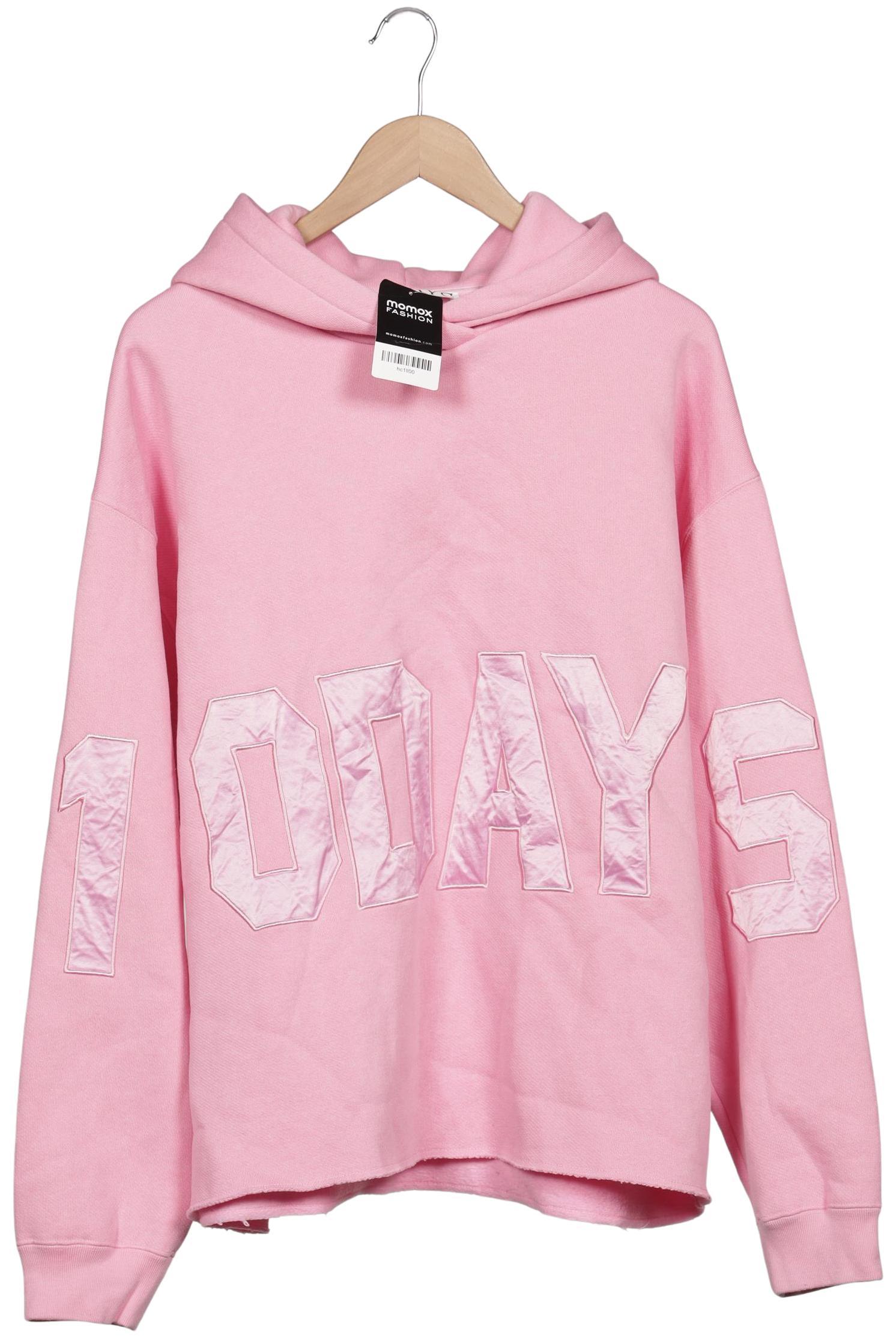

10Days Damen Kapuzenpullover, pink, Gr. 44