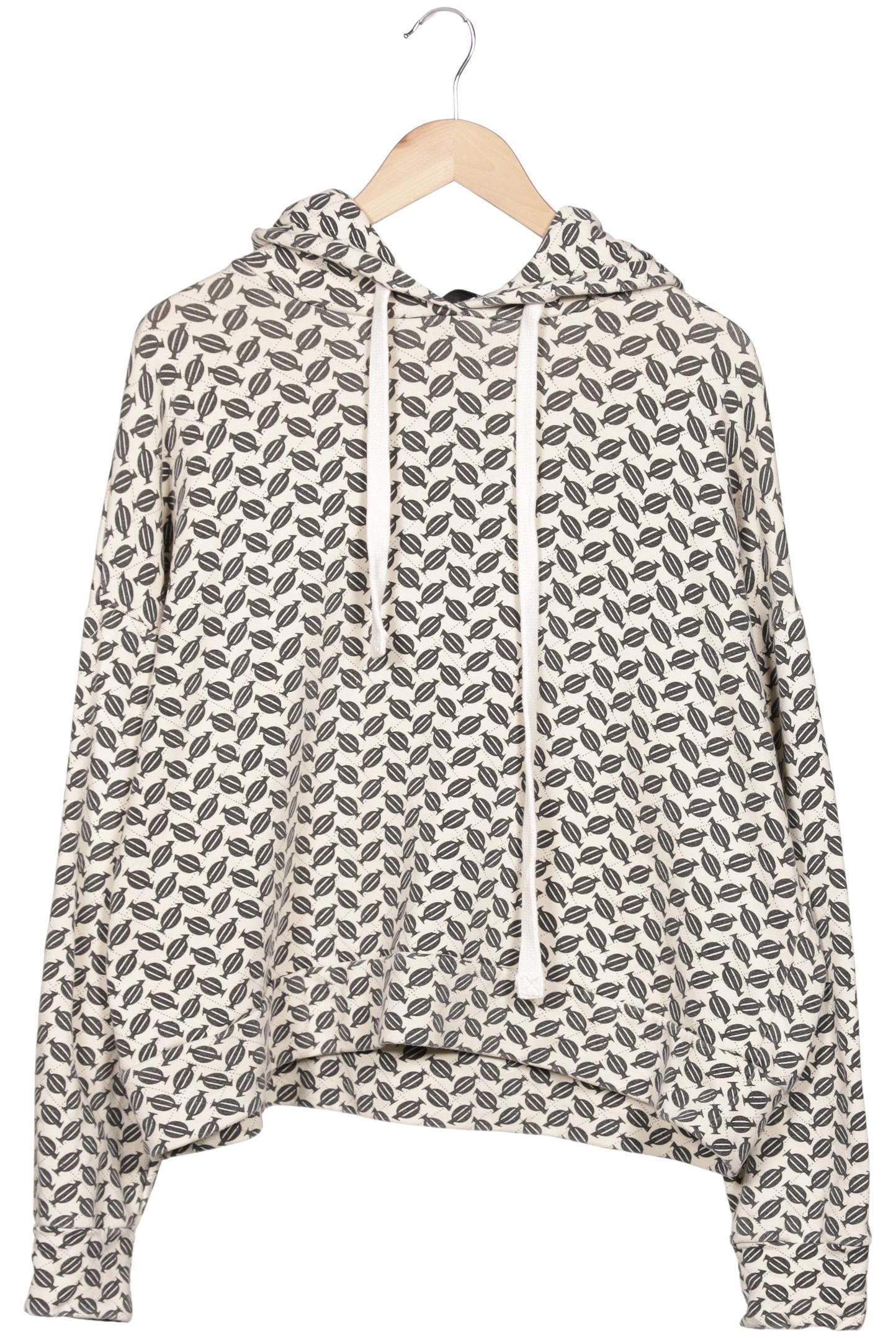 

10Days Damen Kapuzenpullover, cremeweiß, Gr. 36