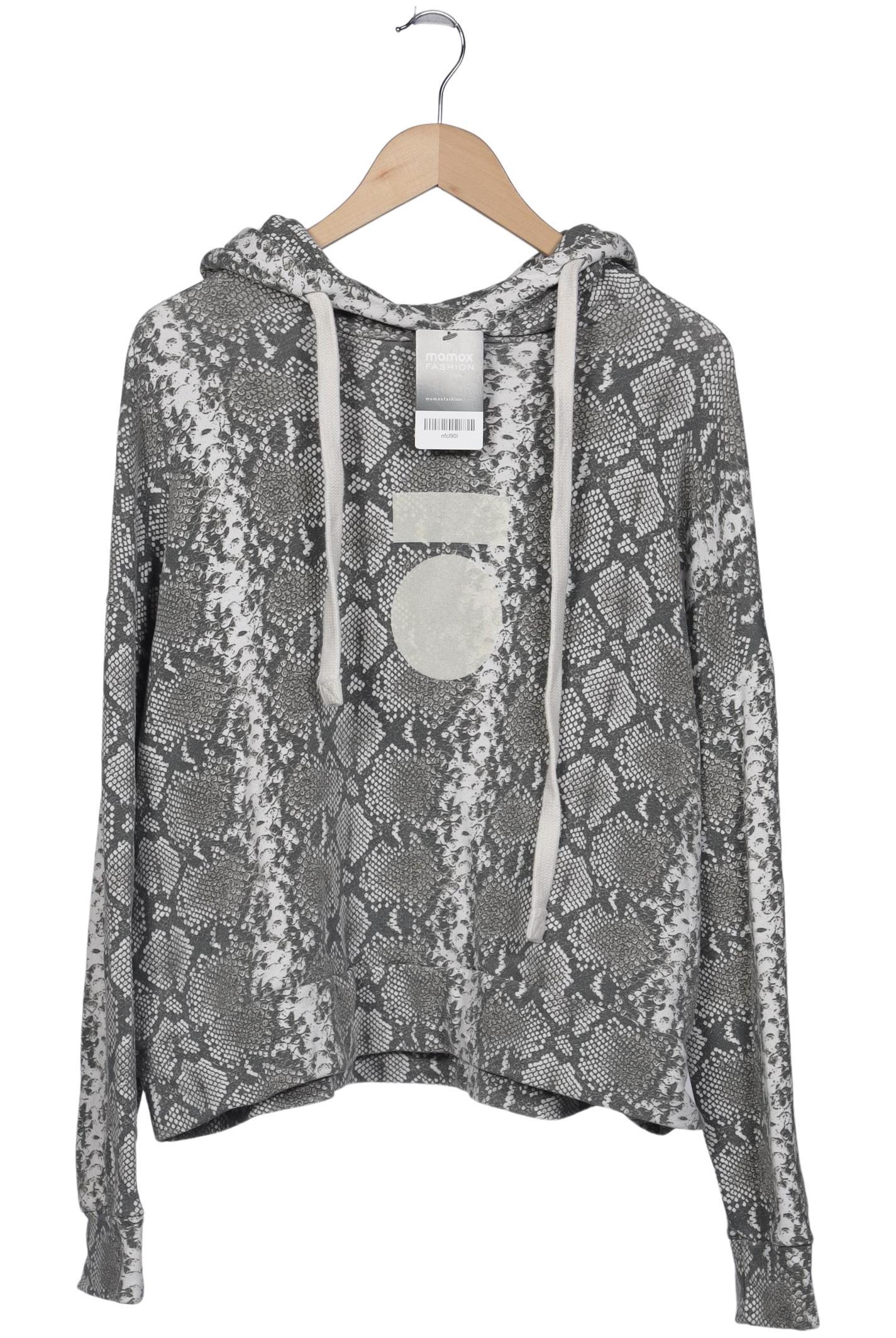 

10Days Damen Kapuzenpullover, grau, Gr. 38