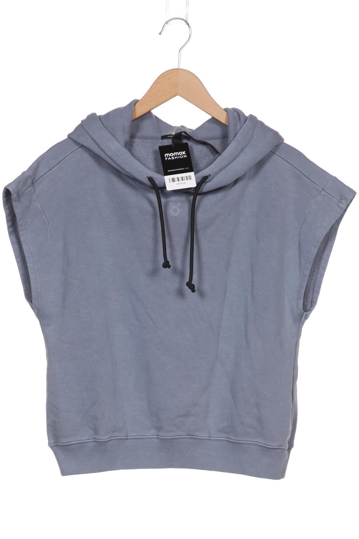 

10Days Damen Kapuzenpullover, blau, Gr. 34
