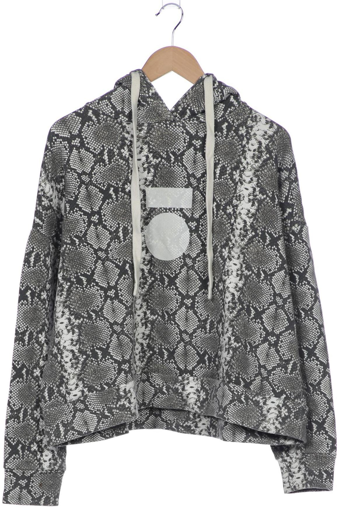 

10Days Damen Kapuzenpullover, grau, Gr. 38