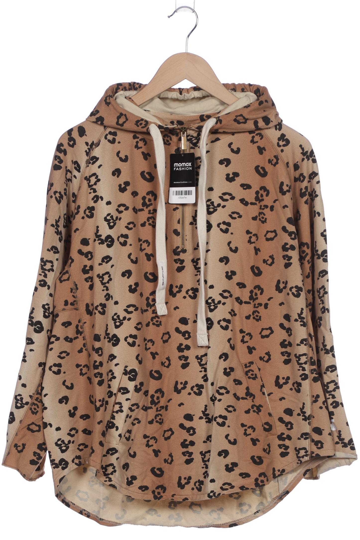 

10Days Damen Kapuzenpullover, braun, Gr. 38