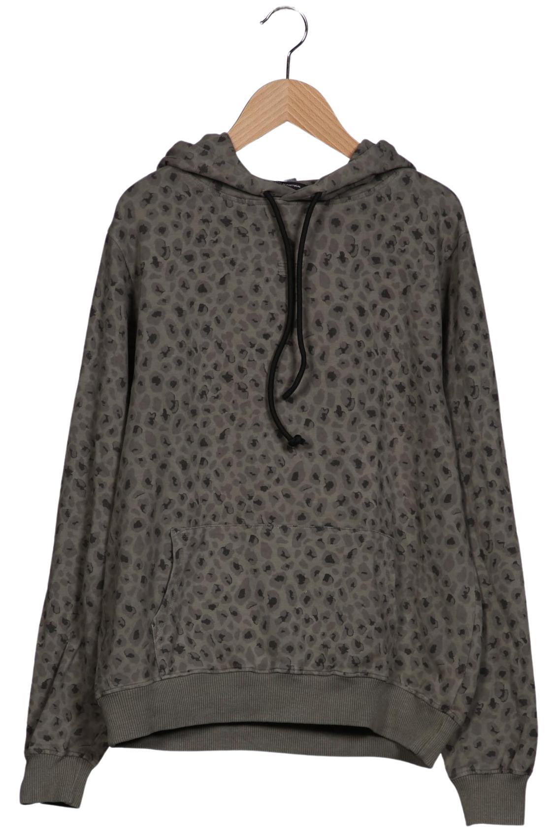 

10Days Damen Kapuzenpullover, grün, Gr. 36