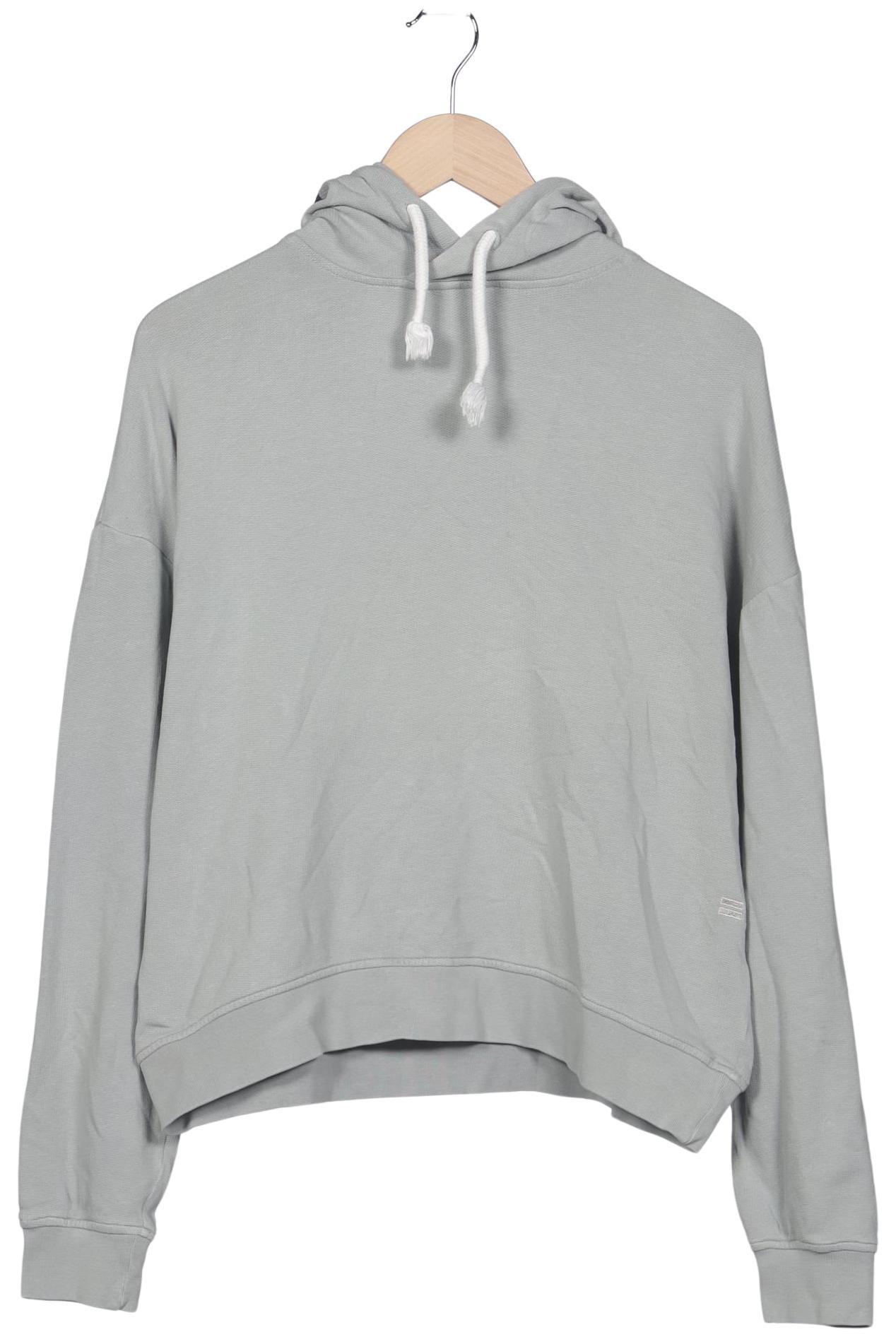 

10Days Damen Kapuzenpullover, grau, Gr. 38