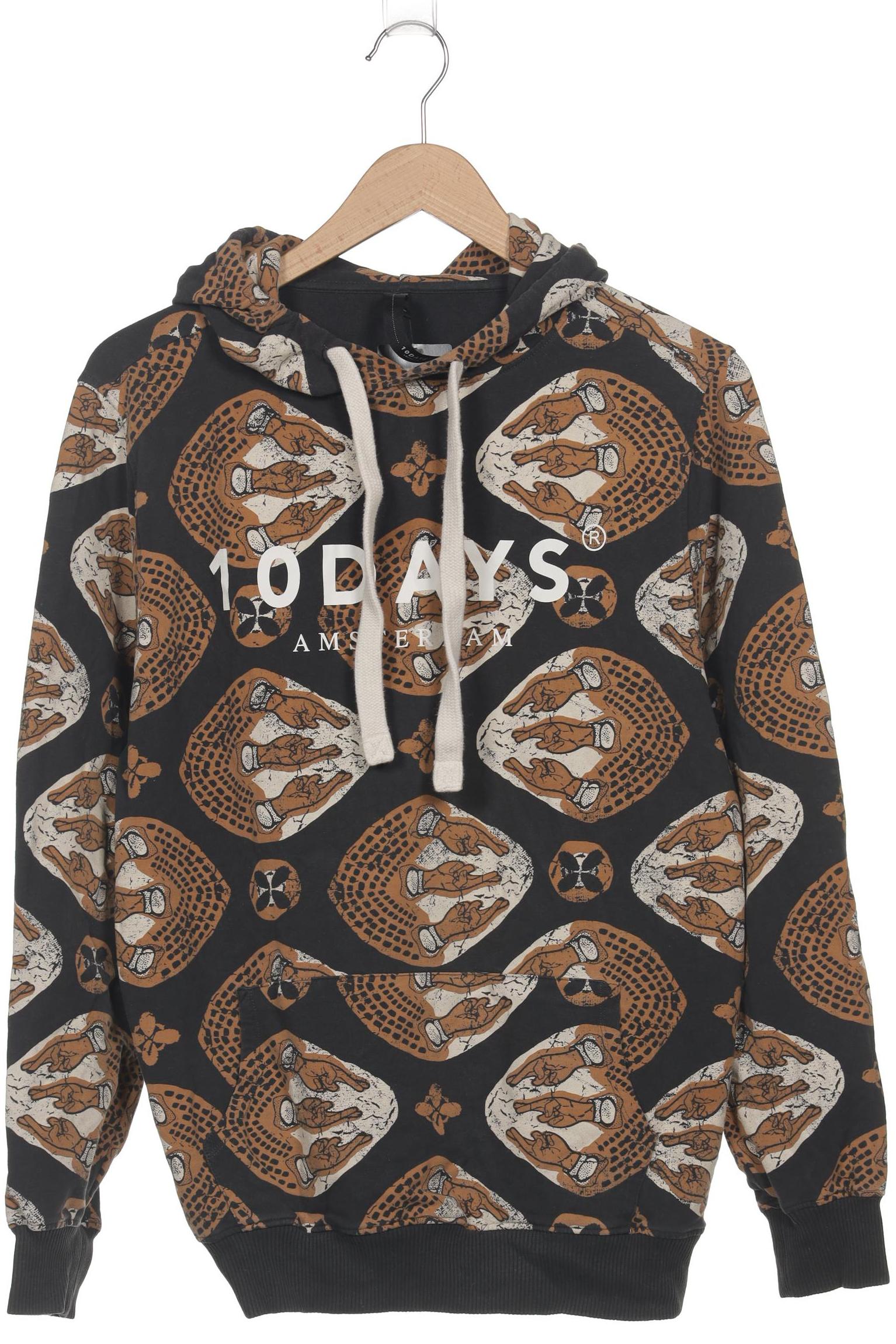 

10Days Damen Kapuzenpullover, braun, Gr. 36