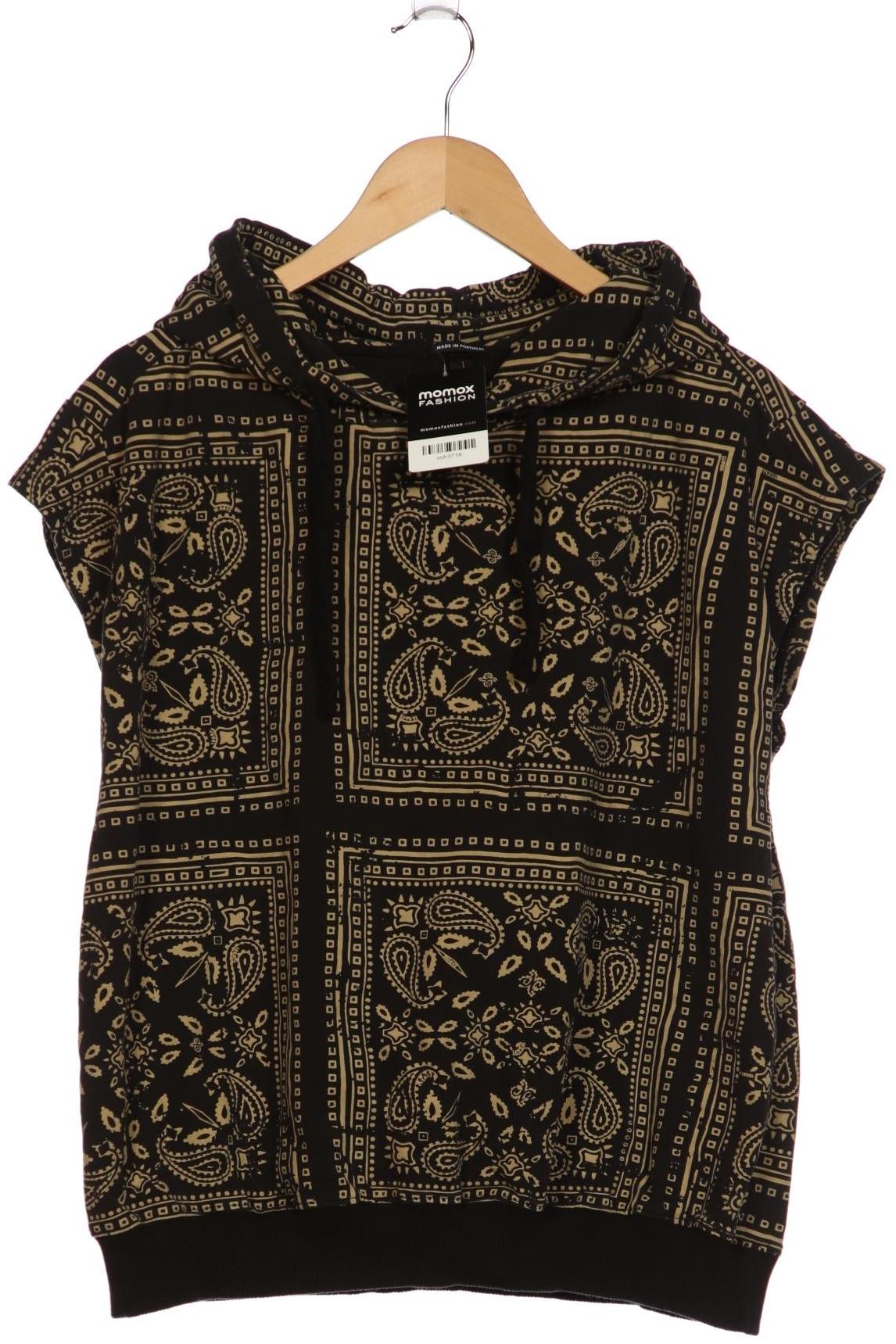 

10Days Damen Kapuzenpullover, schwarz, Gr. 48