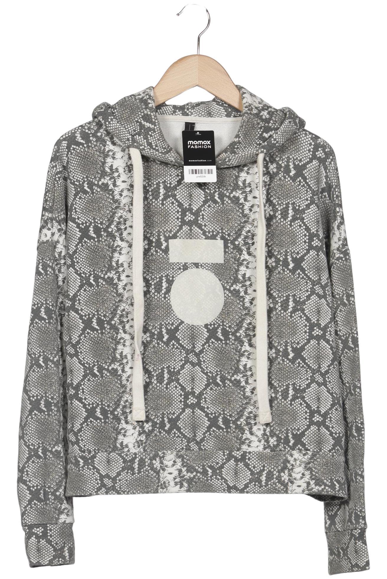 

10Days Damen Kapuzenpullover, grau, Gr. 36