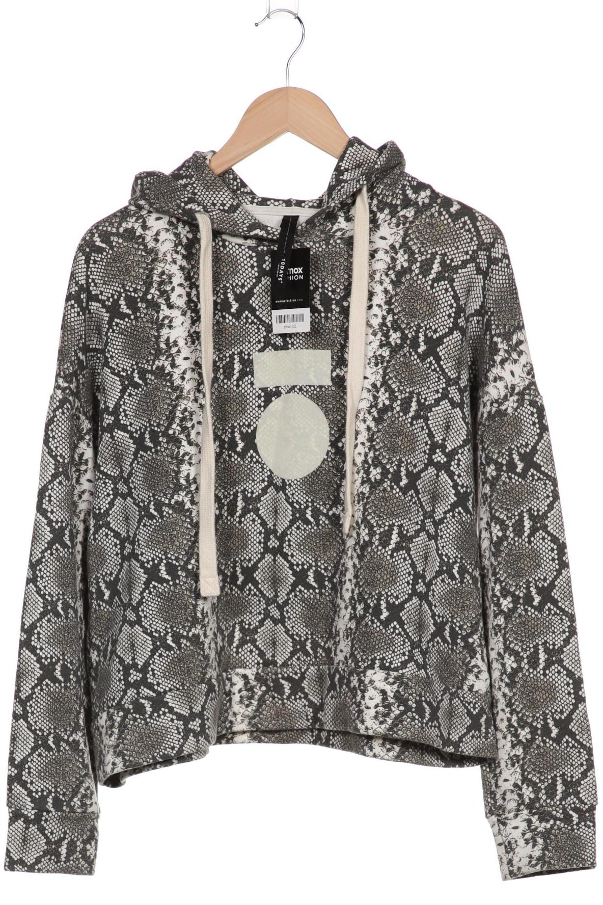 

10DAYS Damen Kapuzenpullover, grau