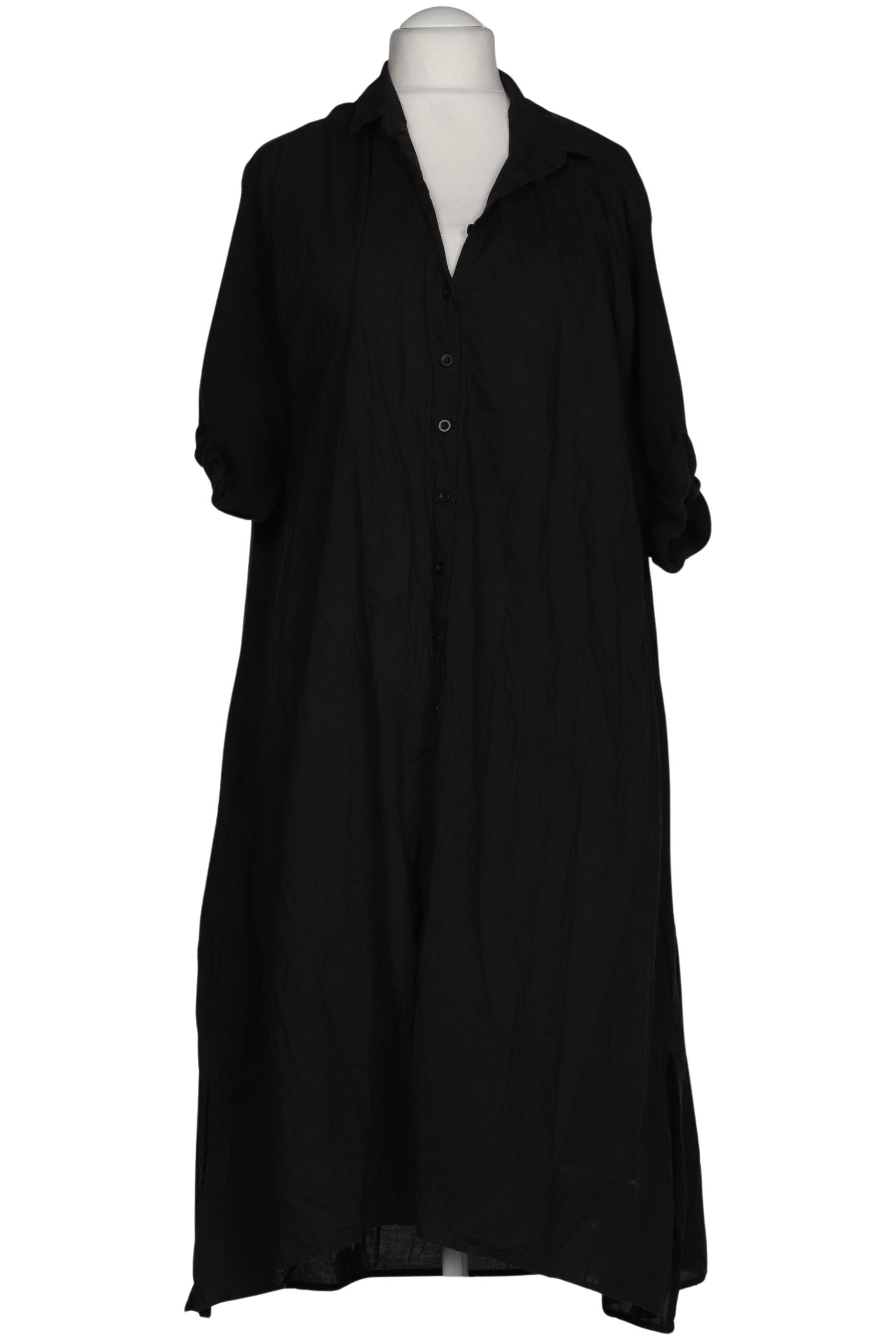 

10Days Damen Kleid, schwarz, Gr. 46