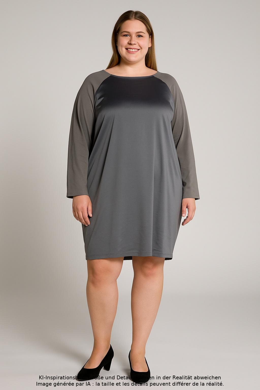 

10Days Damen Kleid, grau, Gr. 46