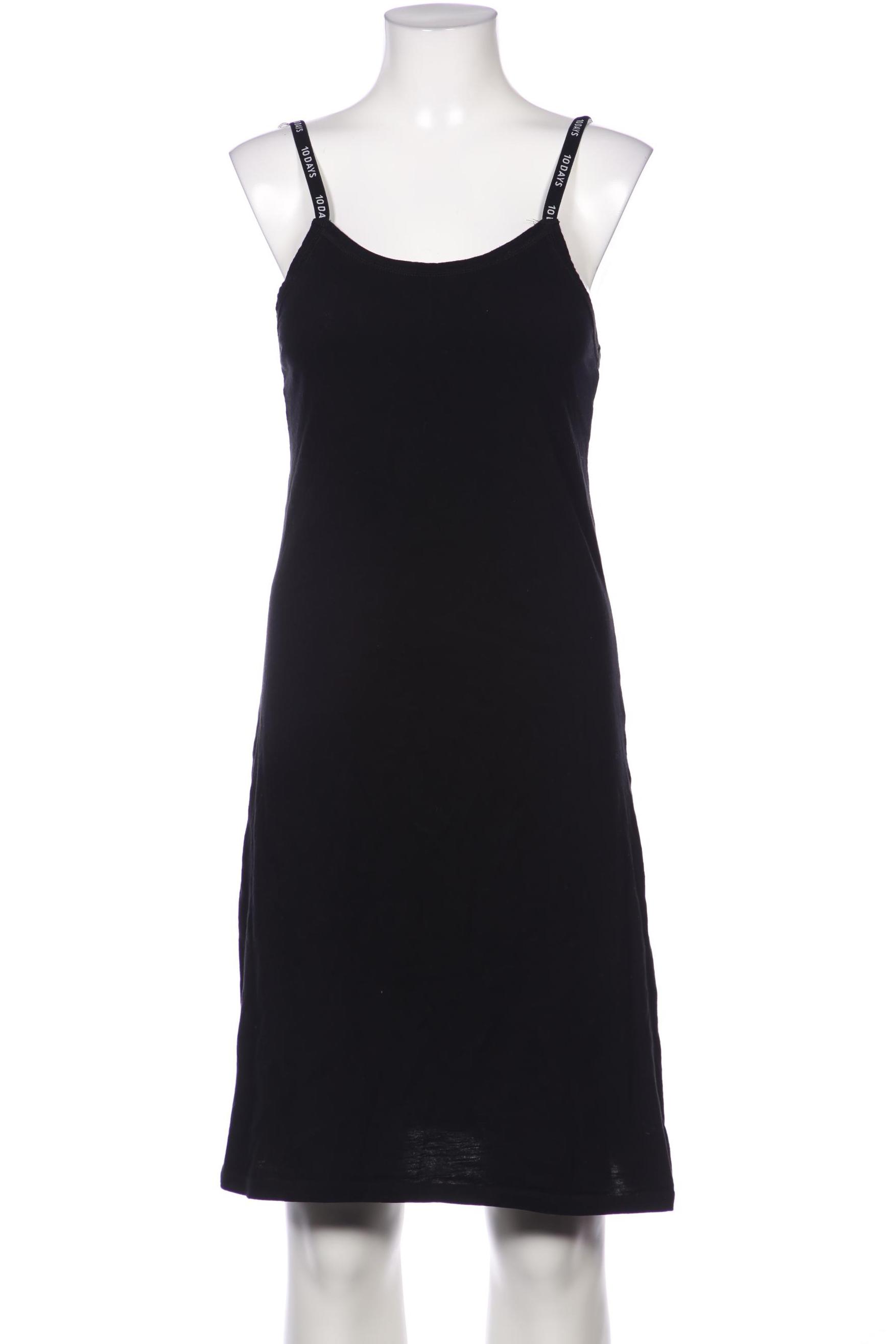 

10Days Damen Kleid, schwarz, Gr. 38
