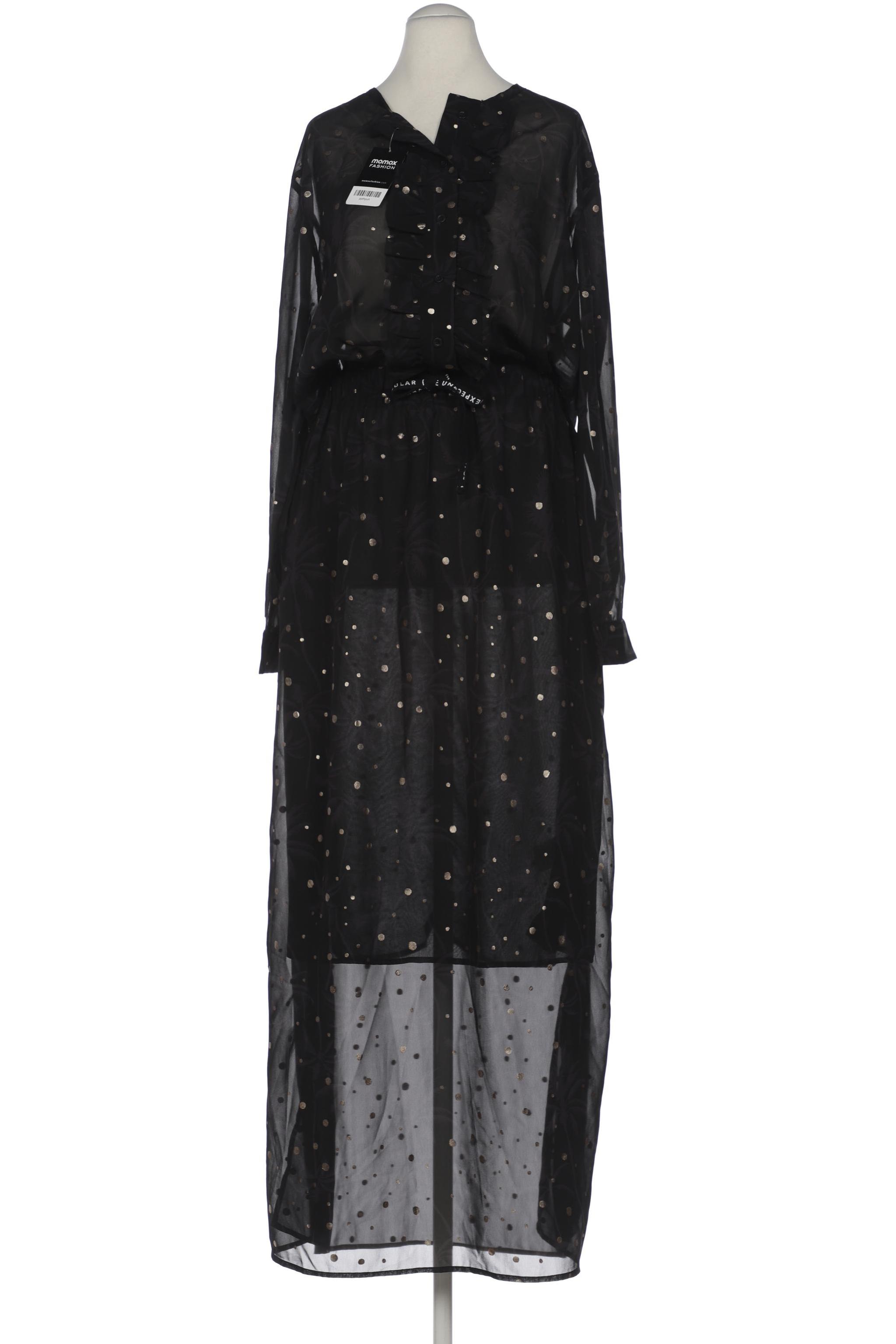 

10Days Damen Kleid, schwarz, Gr. 38