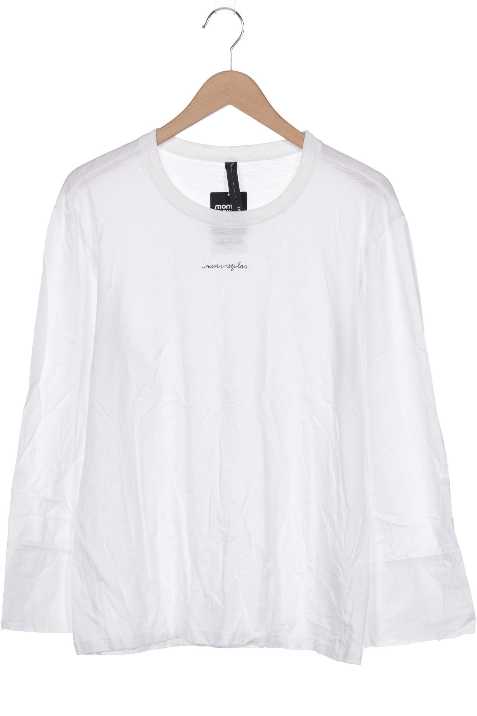 

10DAYS Damen Langarmshirt, weiß