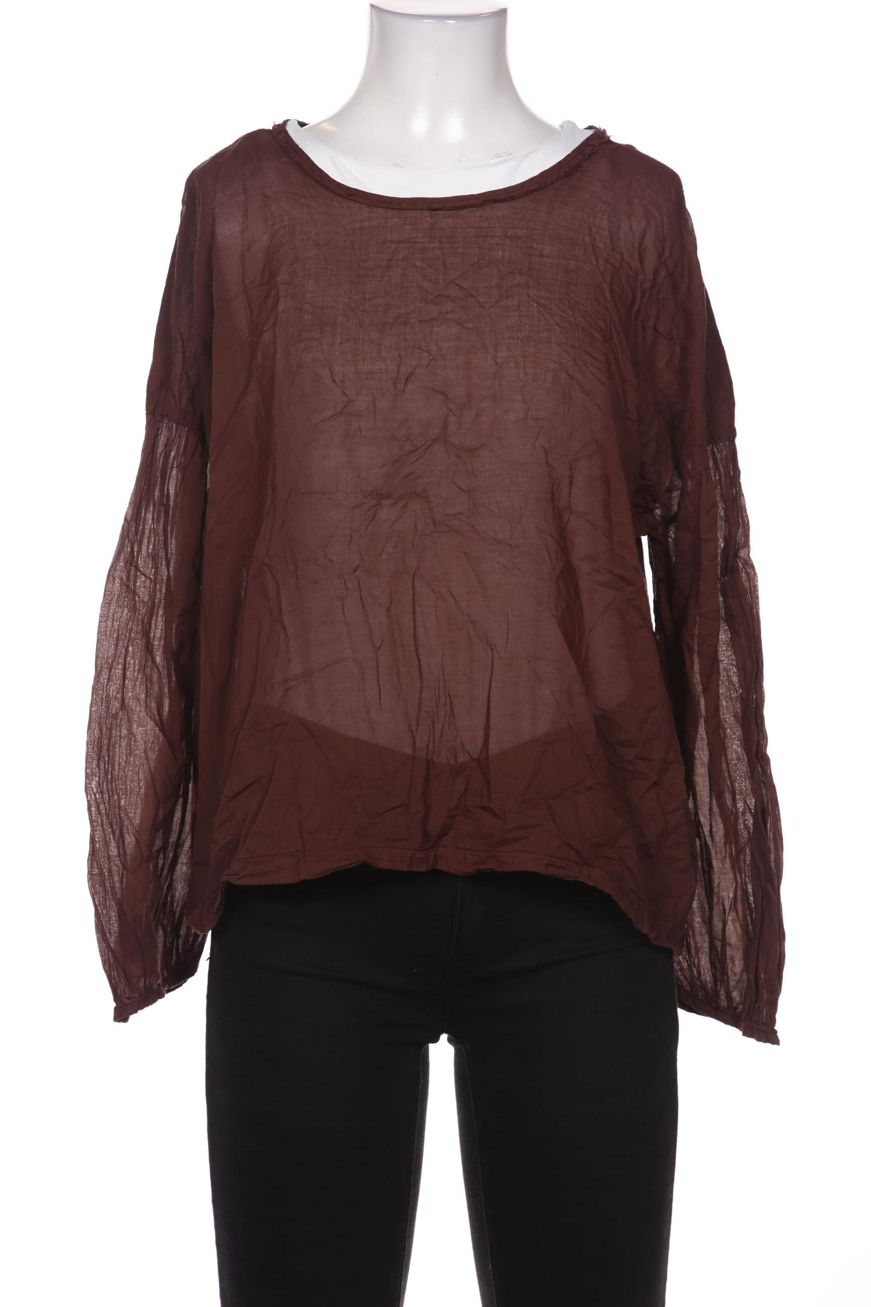 

10Days Damen Langarmshirt, braun, Gr. 36