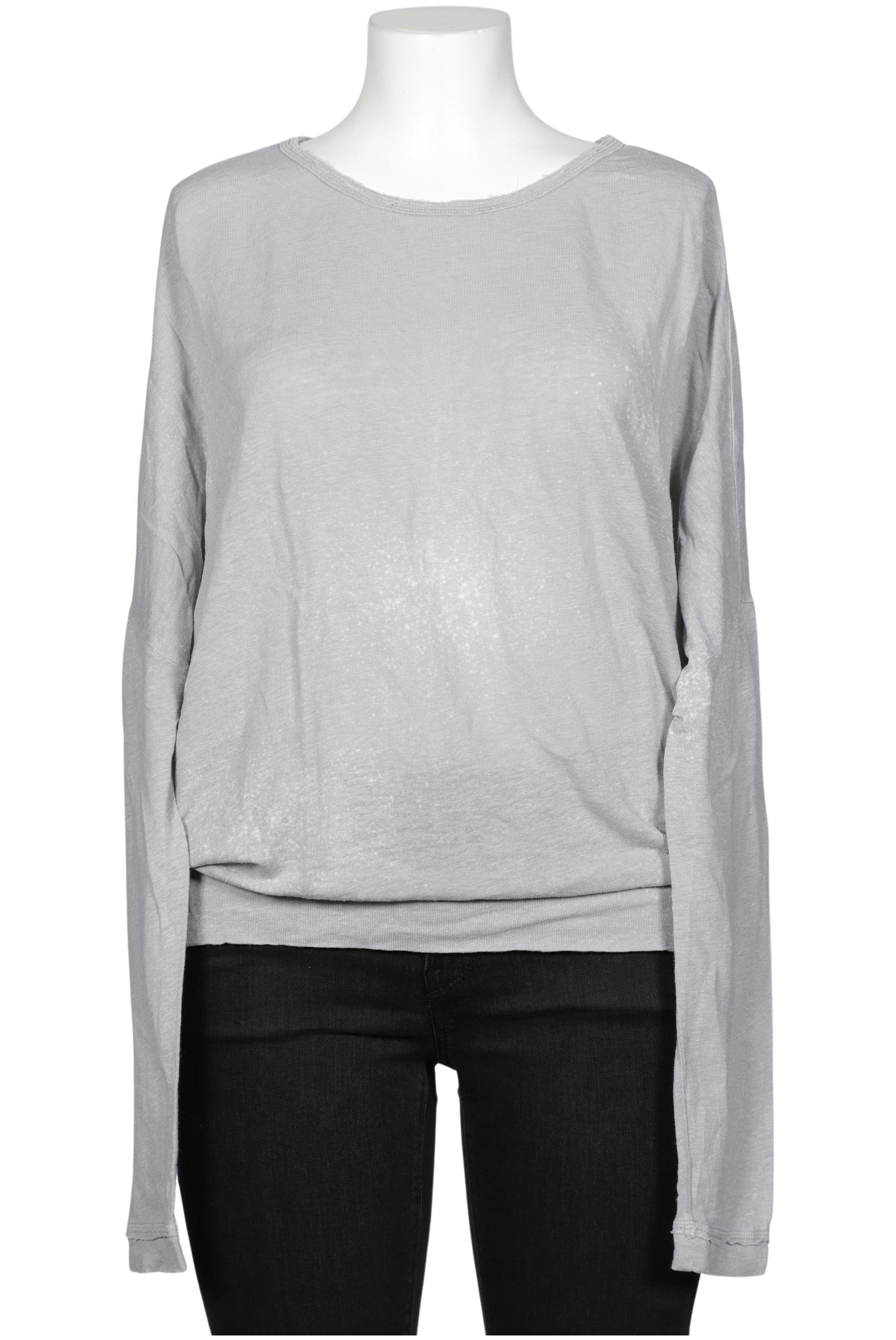 

10Days Damen Langarmshirt, grau, Gr. 44