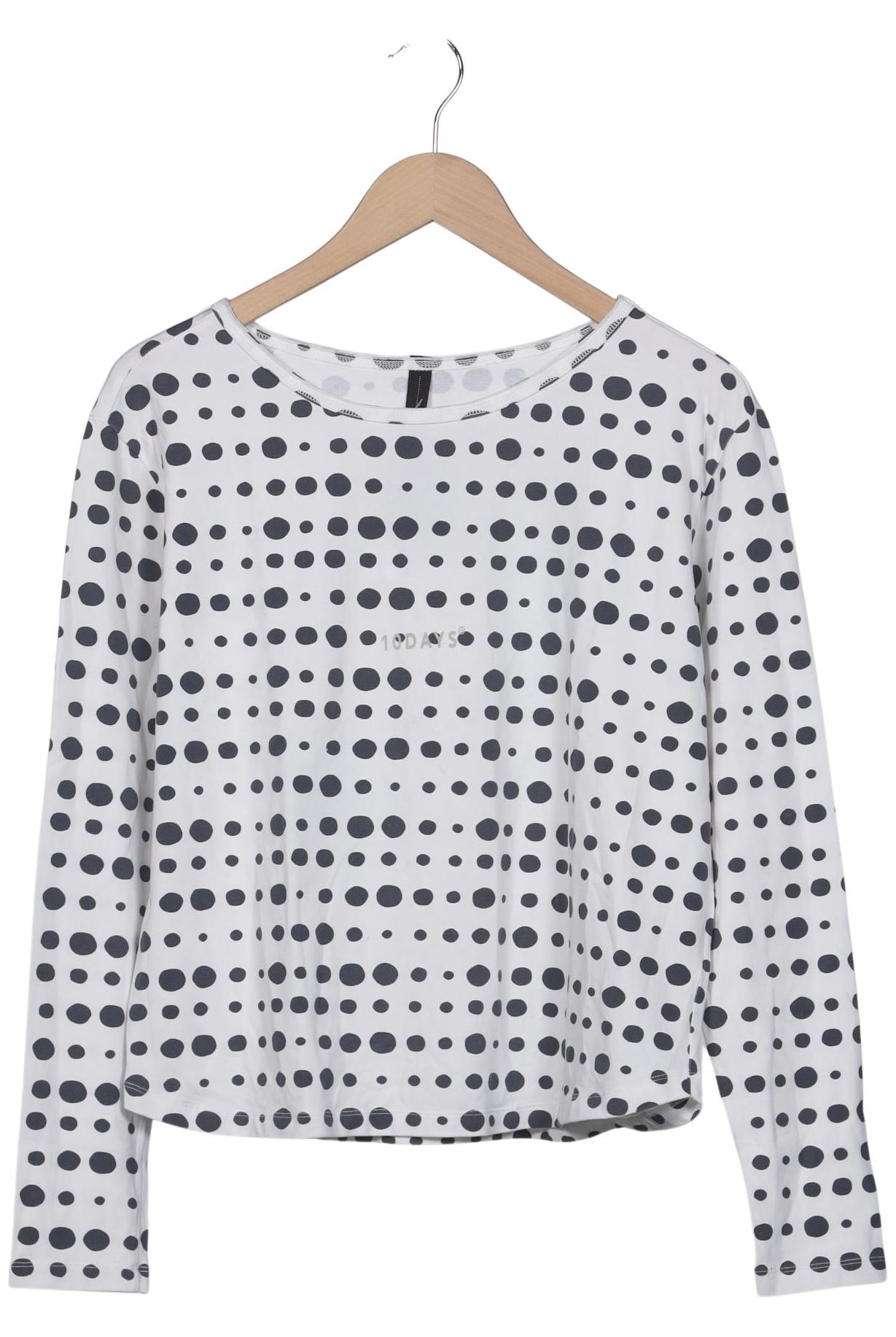 

10Days Damen Langarmshirt, mehrfarbig, Gr. 42