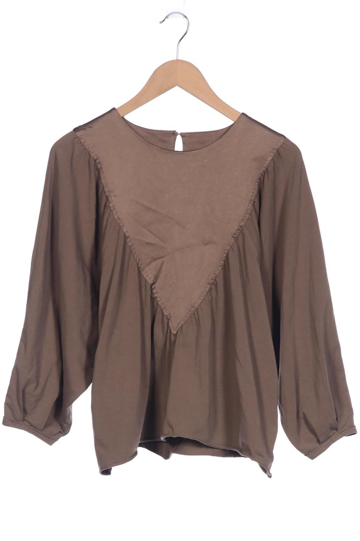 

10Days Damen Langarmshirt, braun, Gr. 34