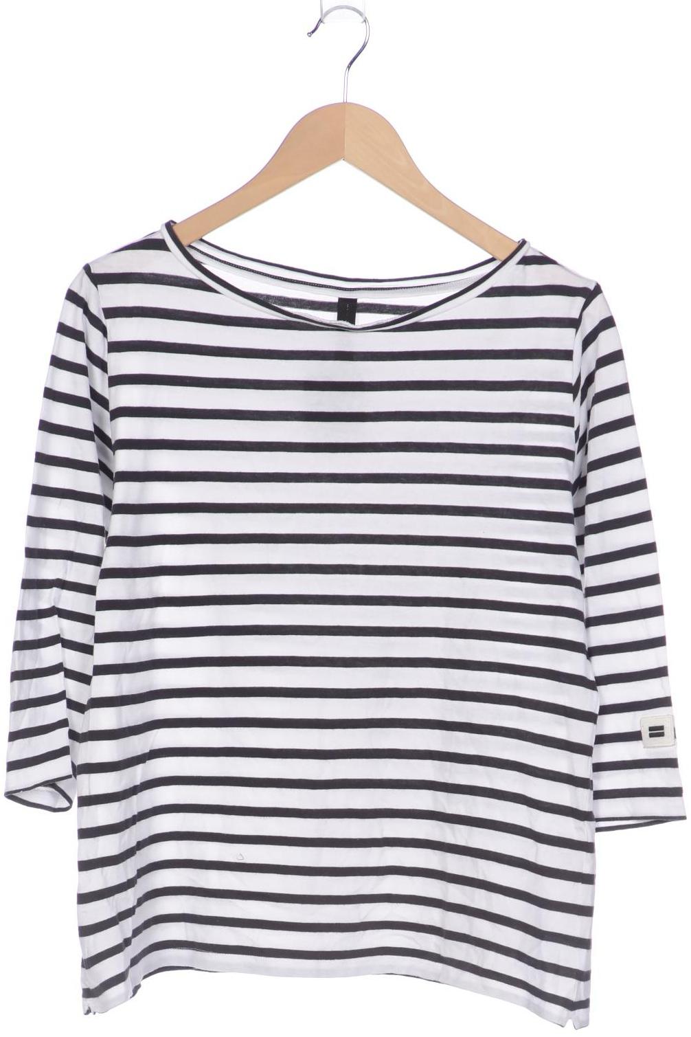 

10Days Damen Langarmshirt, marineblau, Gr. 42