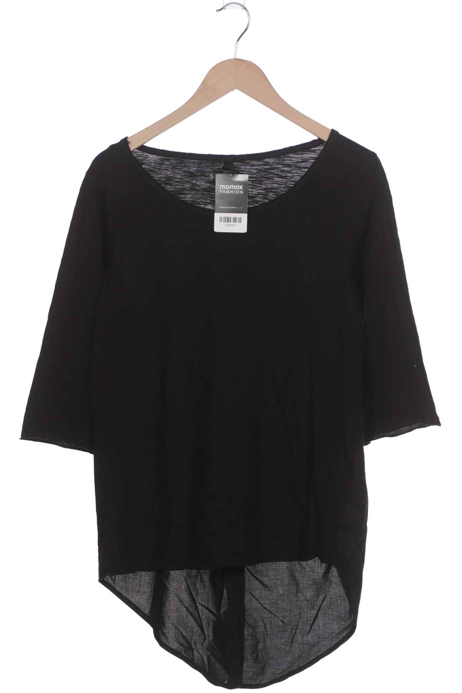 

10Days Damen Langarmshirt, schwarz, Gr. 38