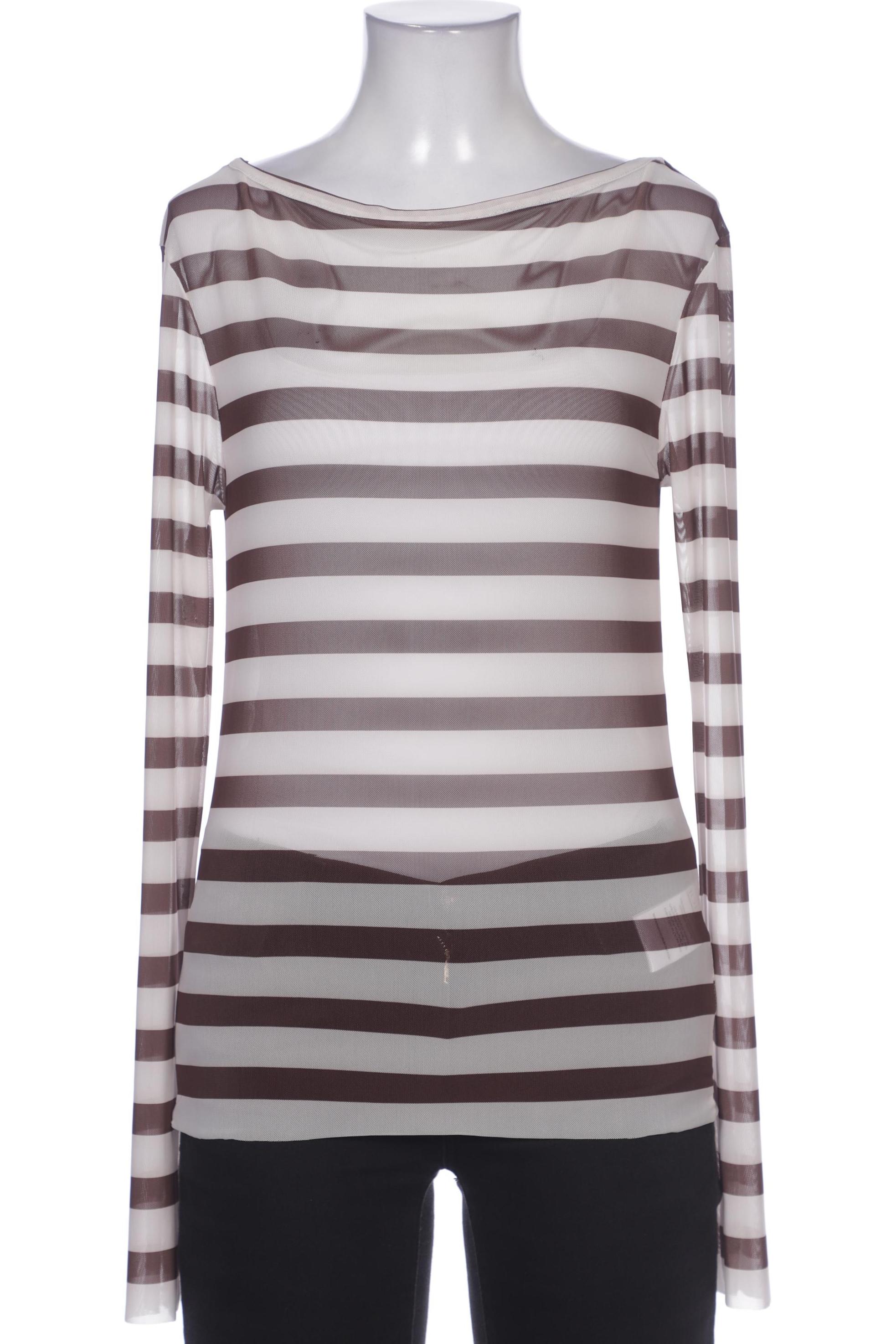 

10Days Damen Langarmshirt, braun, Gr. 36