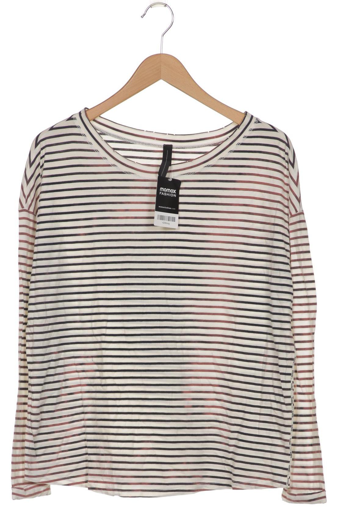 

10DAYS Damen Langarmshirt, weiß