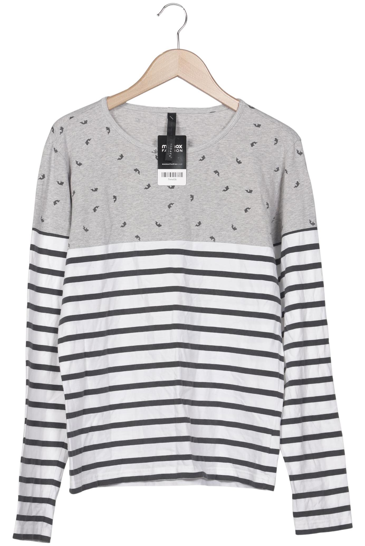 

10Days Damen Langarmshirt, mehrfarbig, Gr. 42