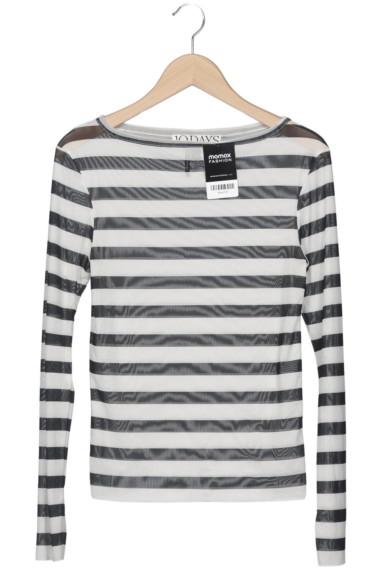 

10Days Damen Langarmshirt, mehrfarbig, Gr. 34