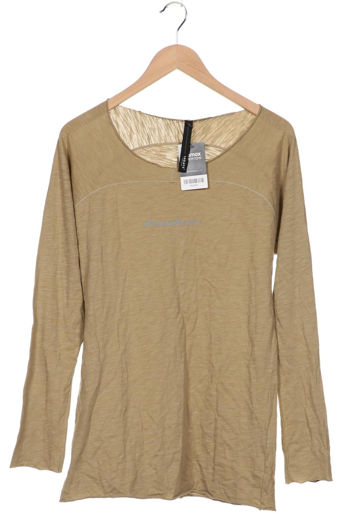 

10DAYS Damen Langarmshirt, beige