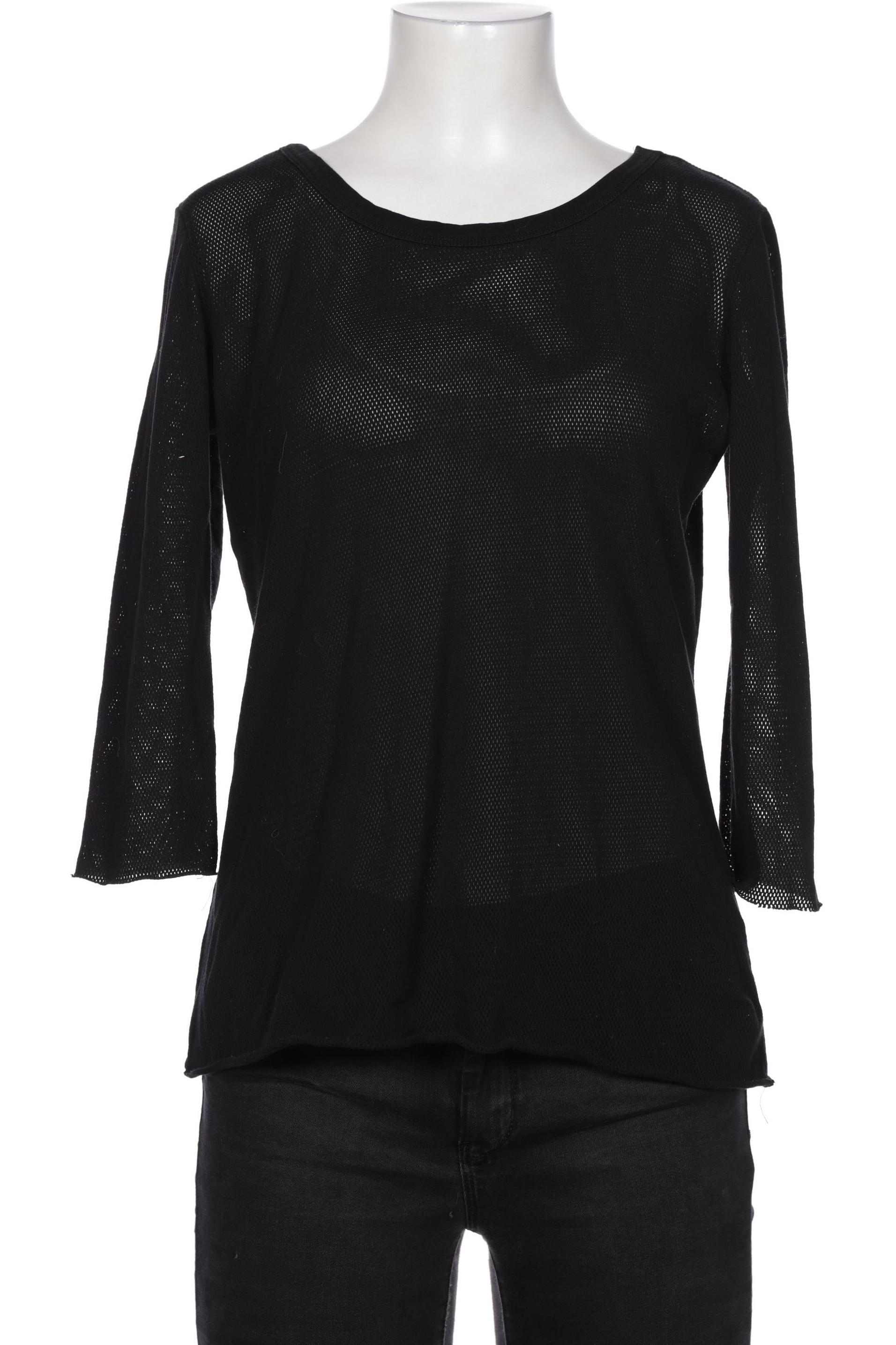 

10Days Damen Langarmshirt, schwarz, Gr. 38