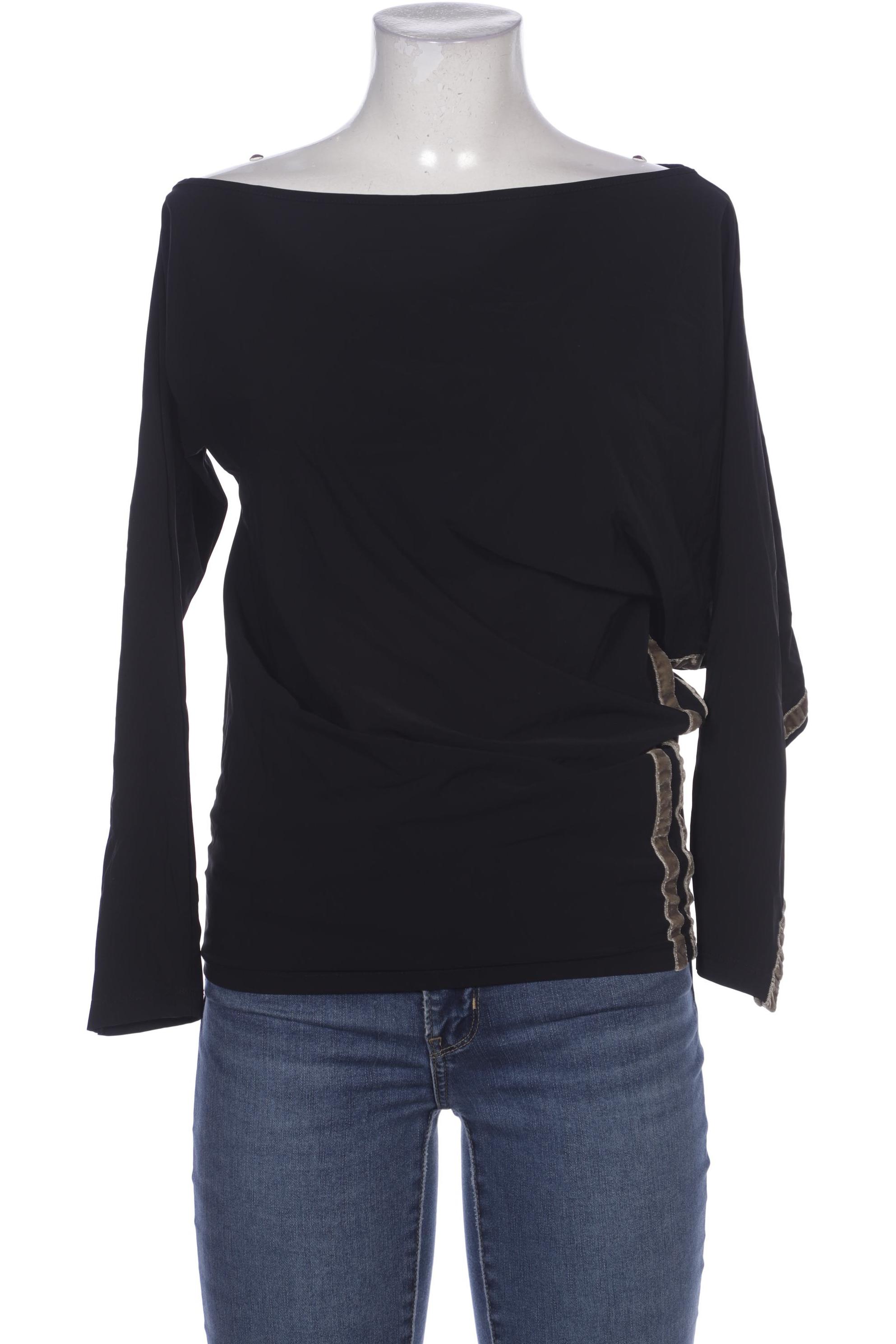 

10Days Damen Langarmshirt, schwarz, Gr. 38