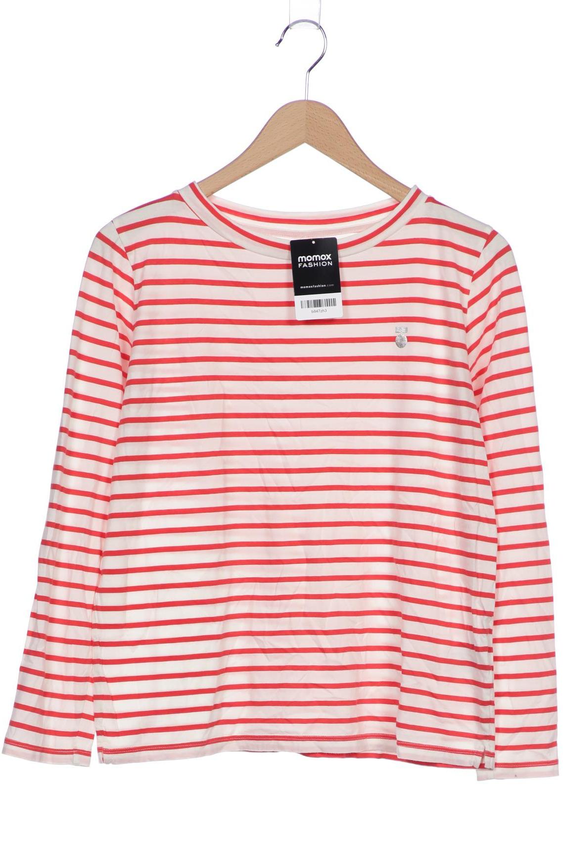 

10Days Damen Langarmshirt, rot, Gr. 36