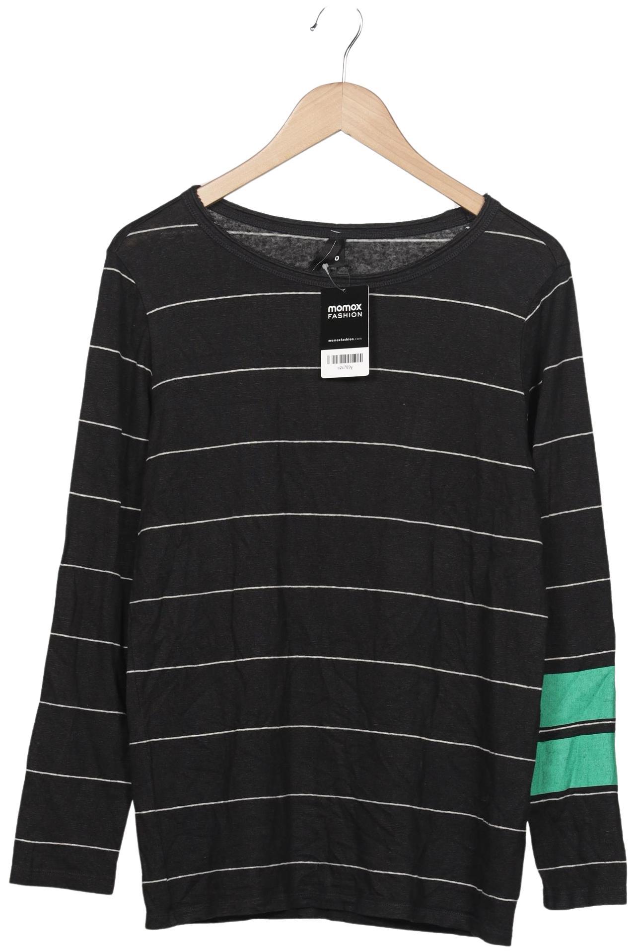 

10Days Damen Langarmshirt, grau, Gr. 38