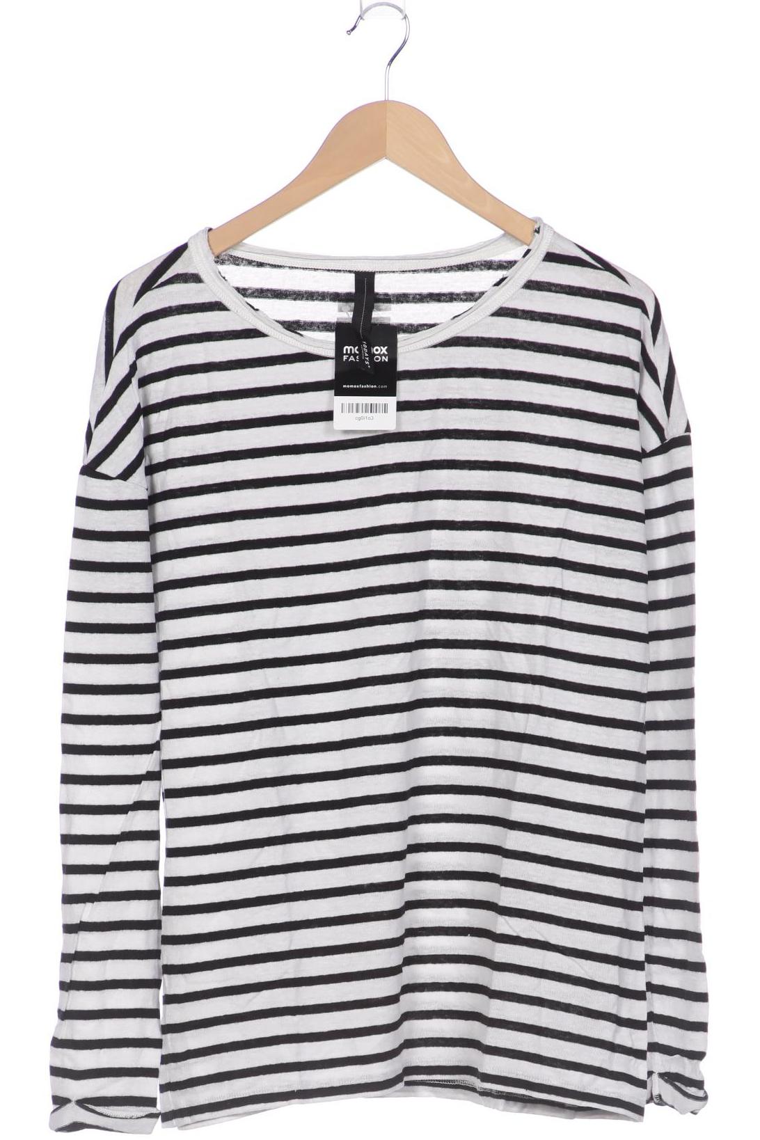 

10DAYS Damen Langarmshirt, schwarz
