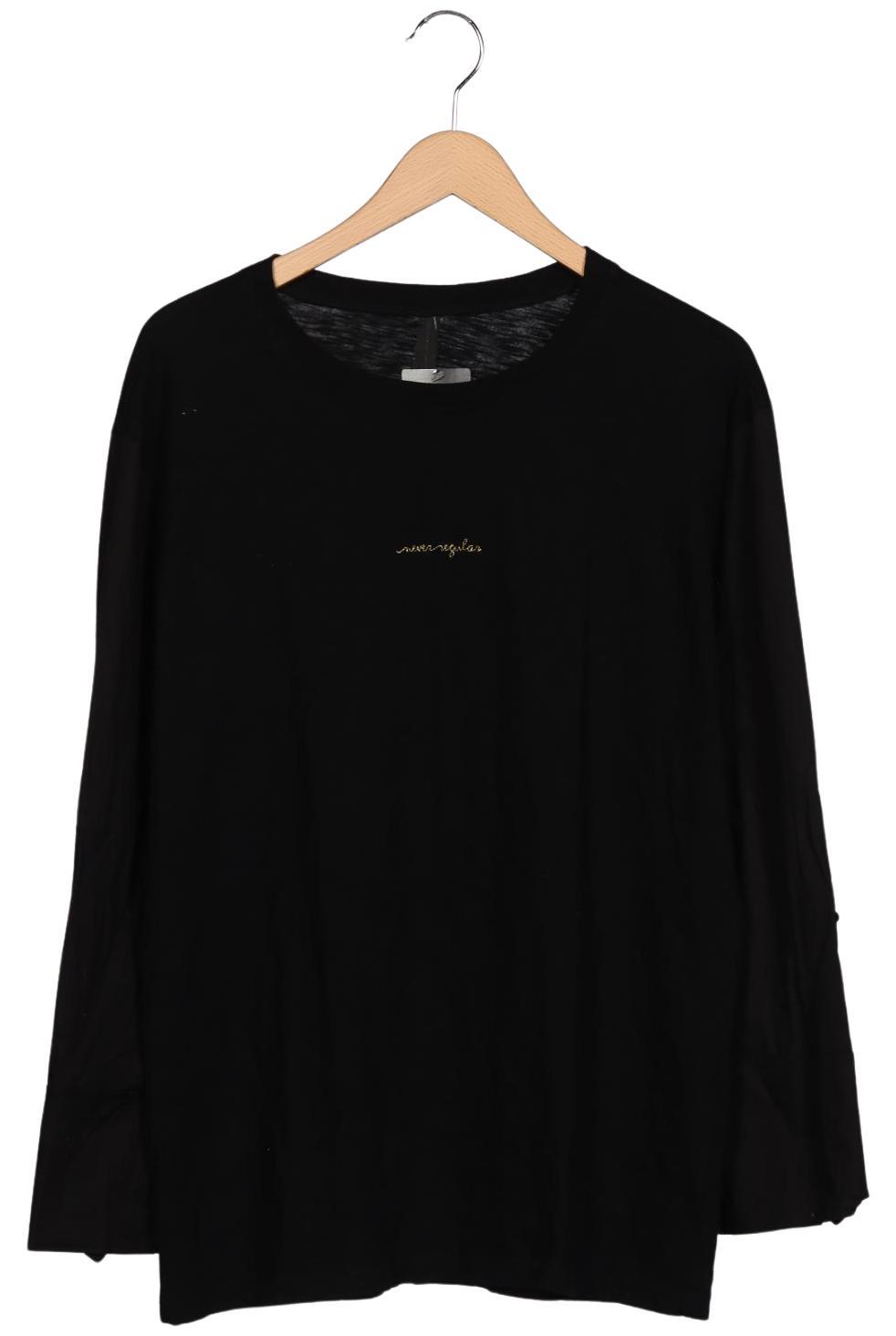 

10Days Damen Langarmshirt, schwarz, Gr. 44