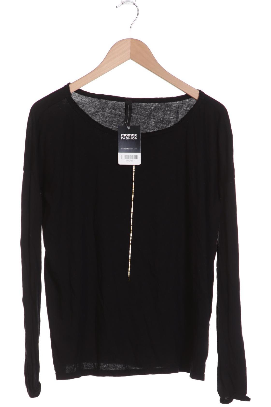 

10Days Damen Langarmshirt, schwarz, Gr. 42