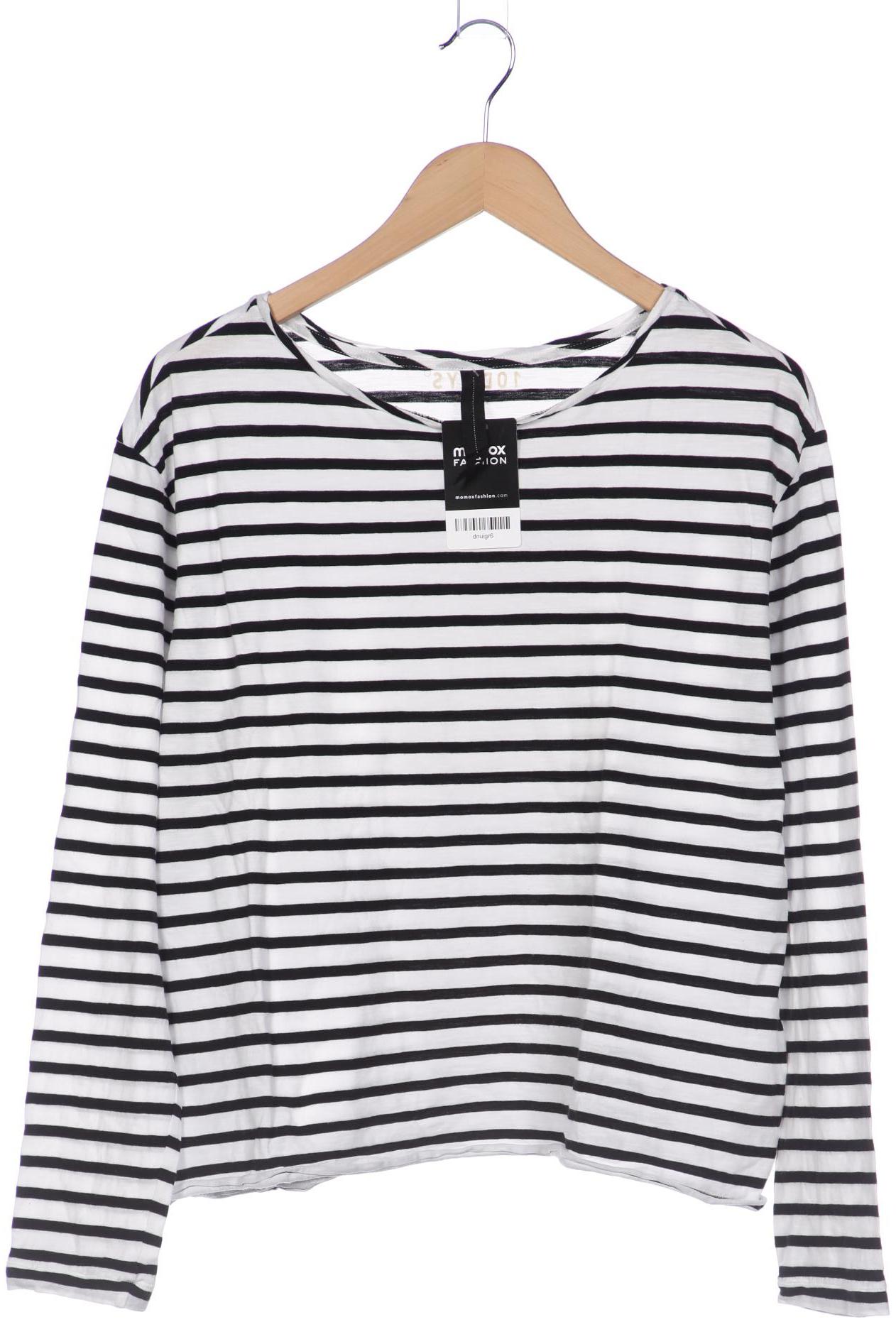 

10DAYS Damen Langarmshirt, weiß