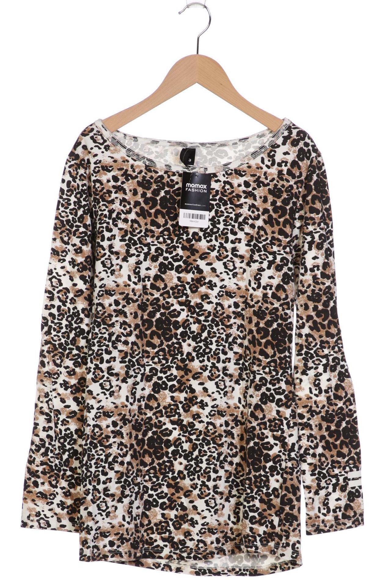 

10Days Damen Langarmshirt, braun, Gr. 38