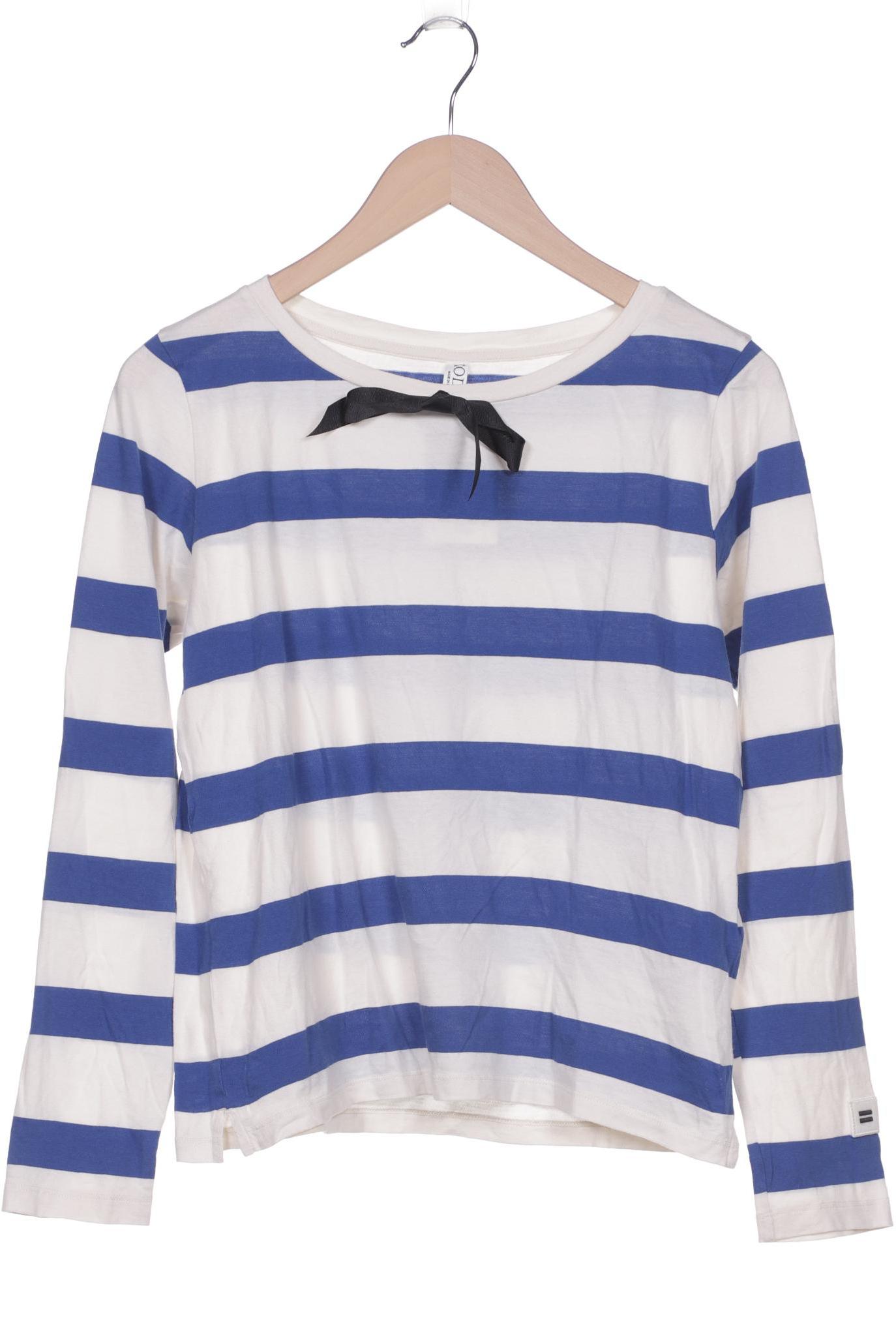 

10DAYS Damen Langarmshirt, cremeweiß