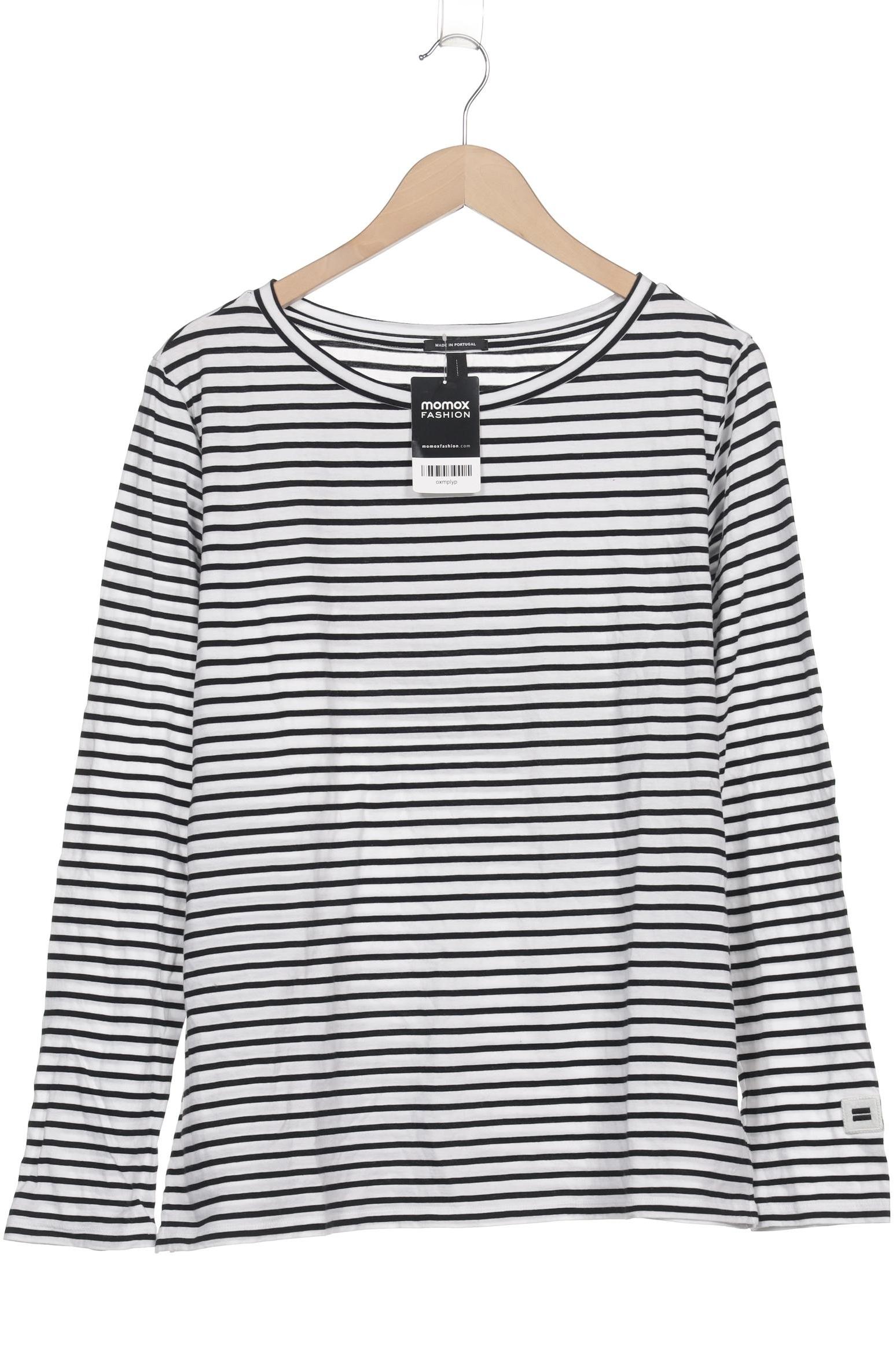 

10Days Damen Langarmshirt, schwarz, Gr. 46