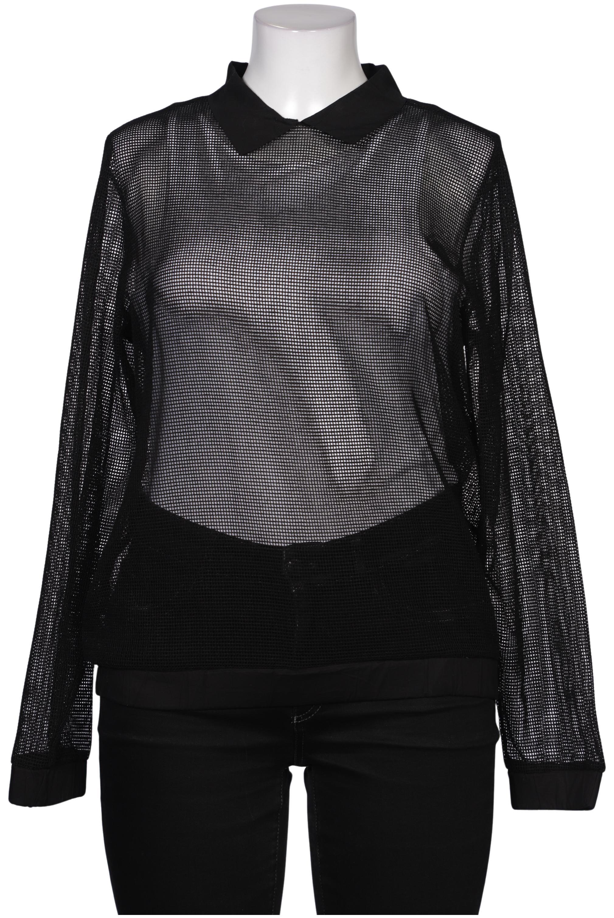 

10Days Damen Langarmshirt, schwarz, Gr. 44