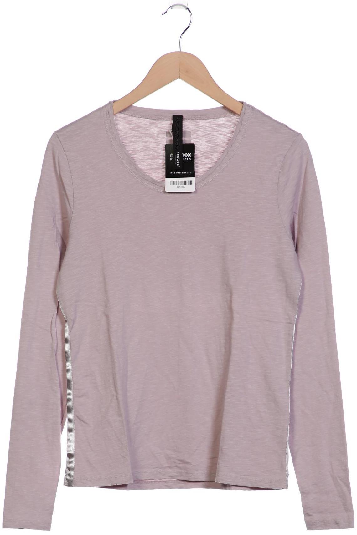 

10Days Damen Langarmshirt, flieder, Gr. 38
