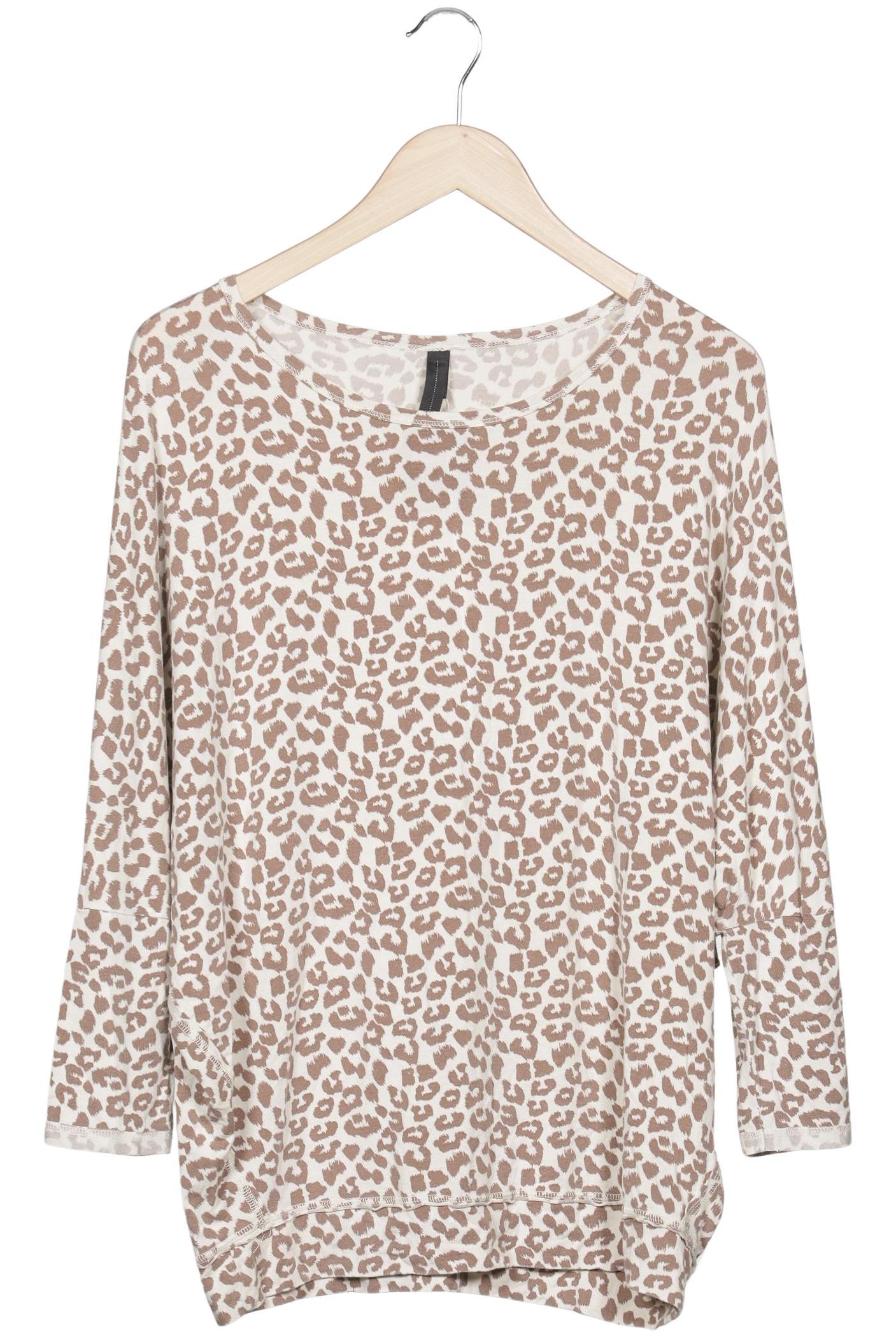 

10Days Damen Langarmshirt, beige, Gr. 44