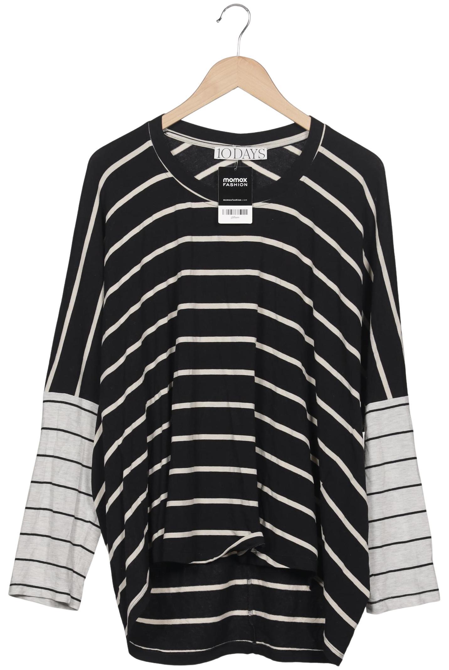 

10Days Damen Langarmshirt, mehrfarbig, Gr. 46