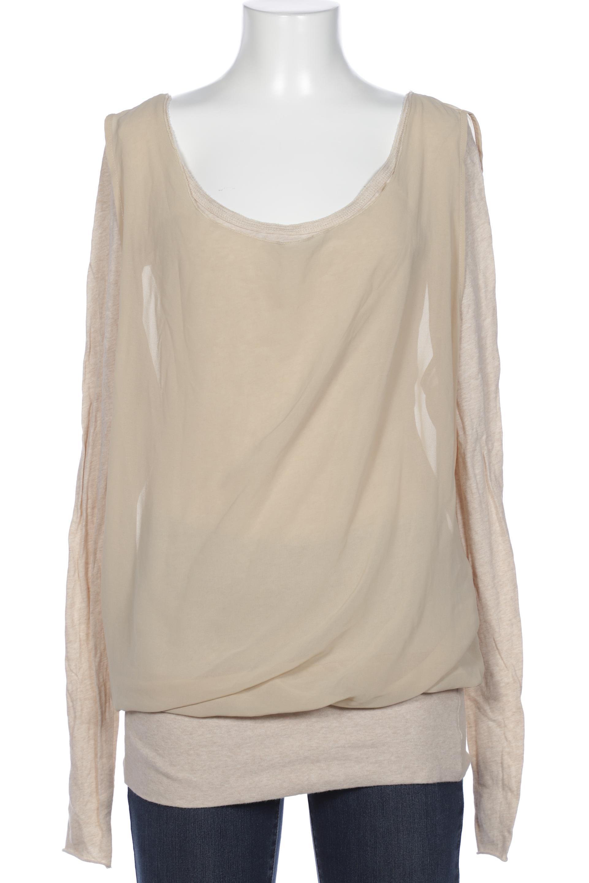 

10Days Damen Langarmshirt, beige, Gr. 34