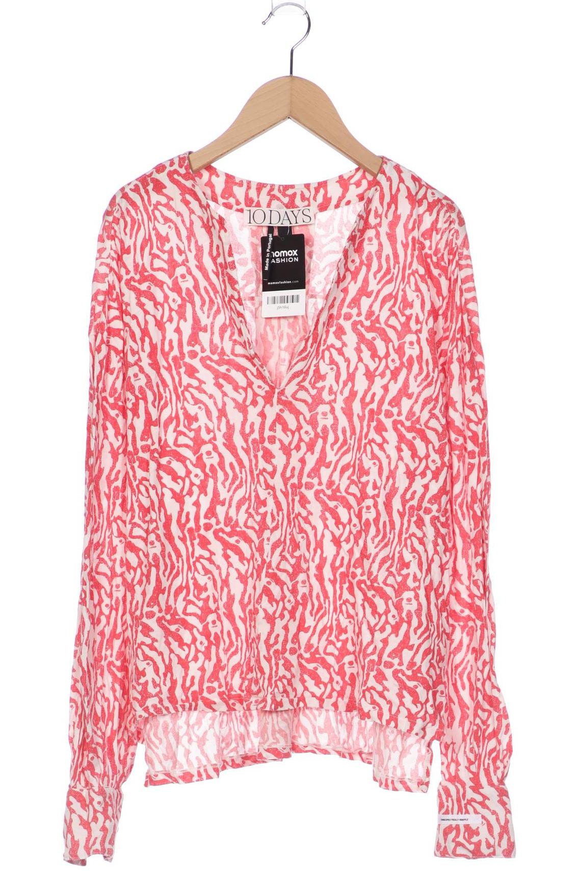 

10DAYS Damen Langarmshirt, rot